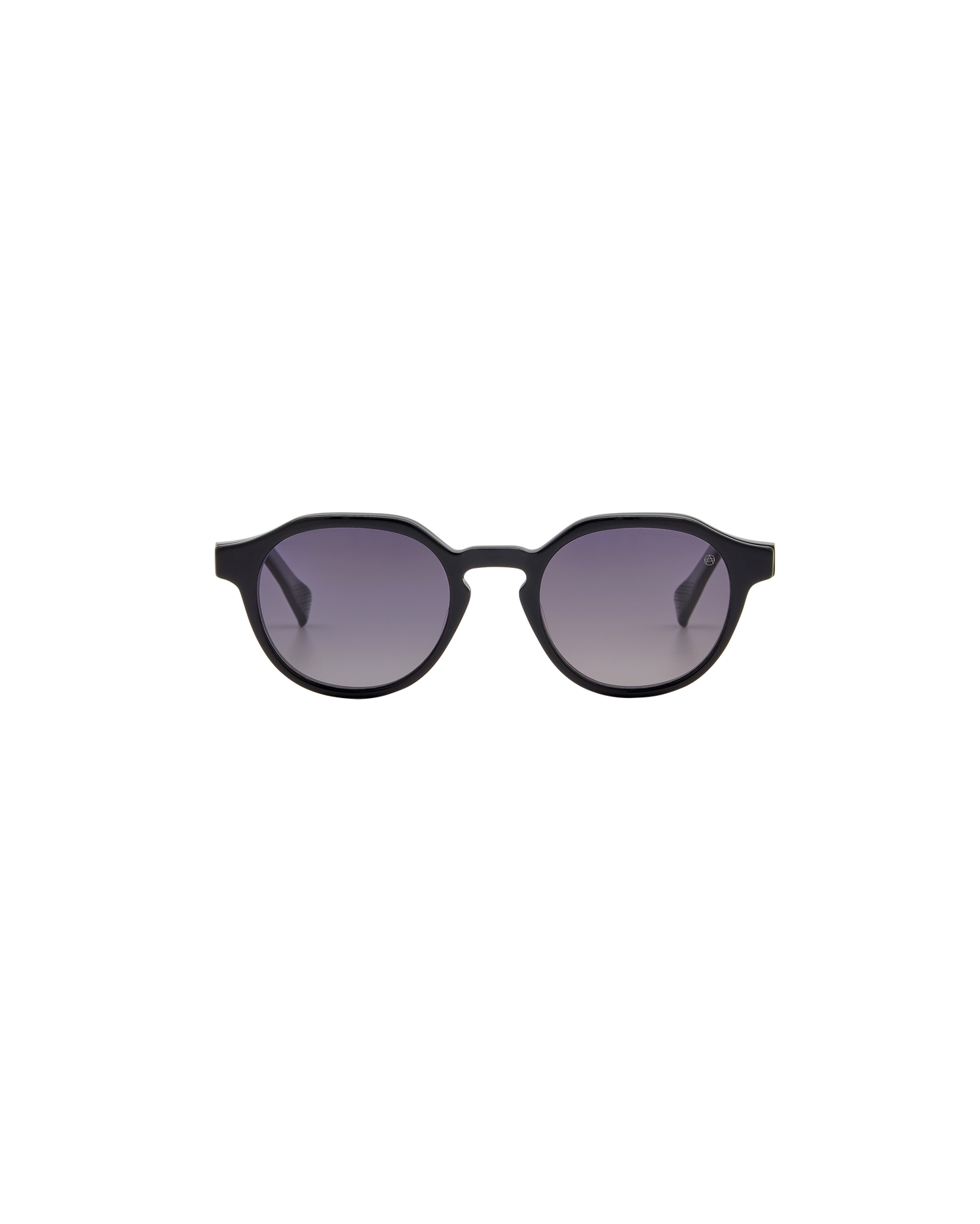 REMO: Redondas Acetato Noir sunglasses by ATLANT 9389