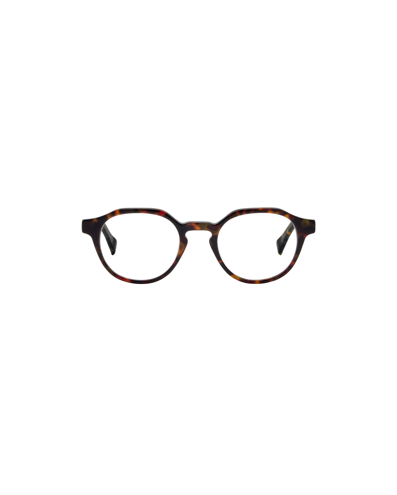 REMO: Redondas Acetato Havana optical glasses by ATLANT 9390