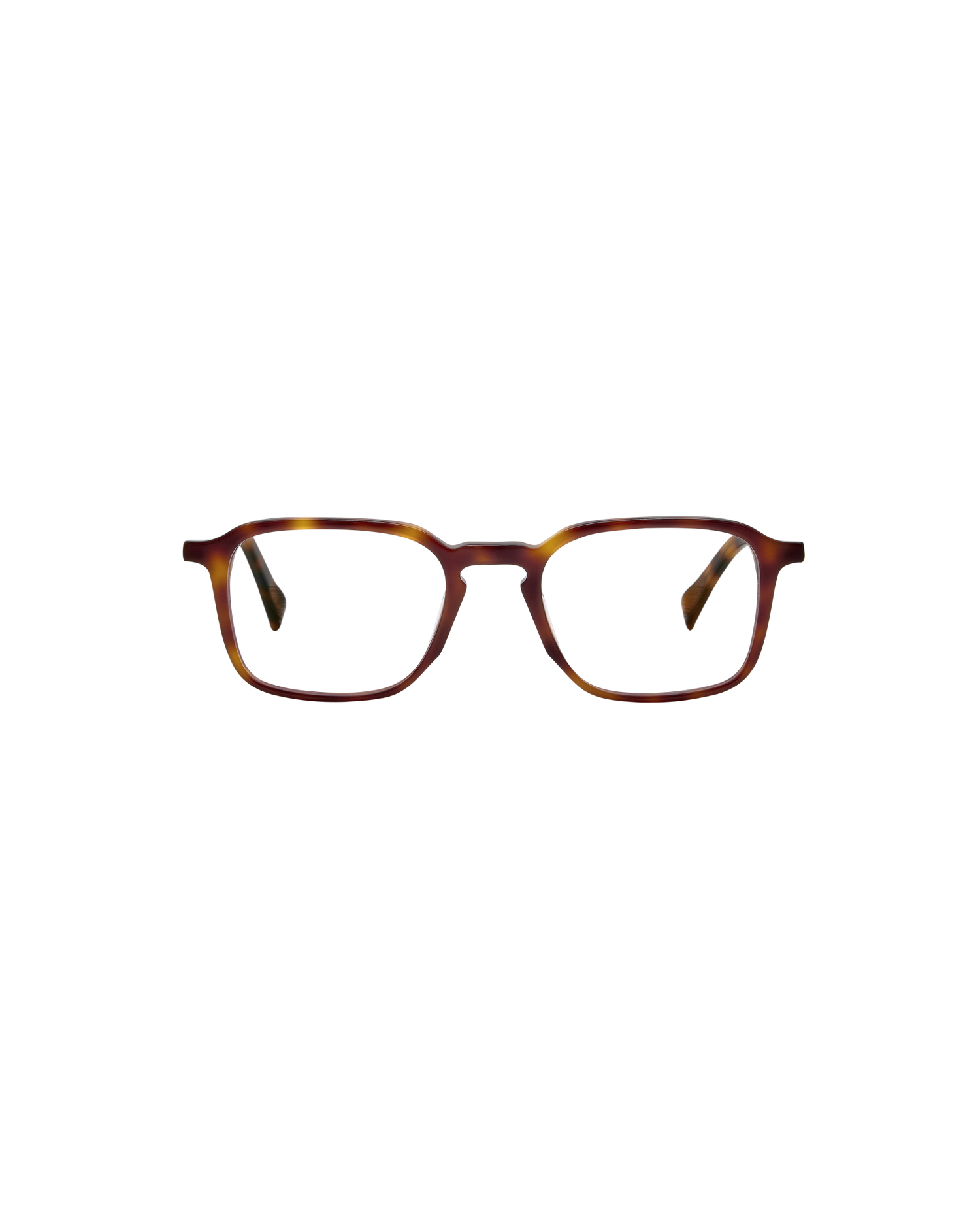 KUMA: Rectangular Acetato Havana optical glasses by ATLANT 9395