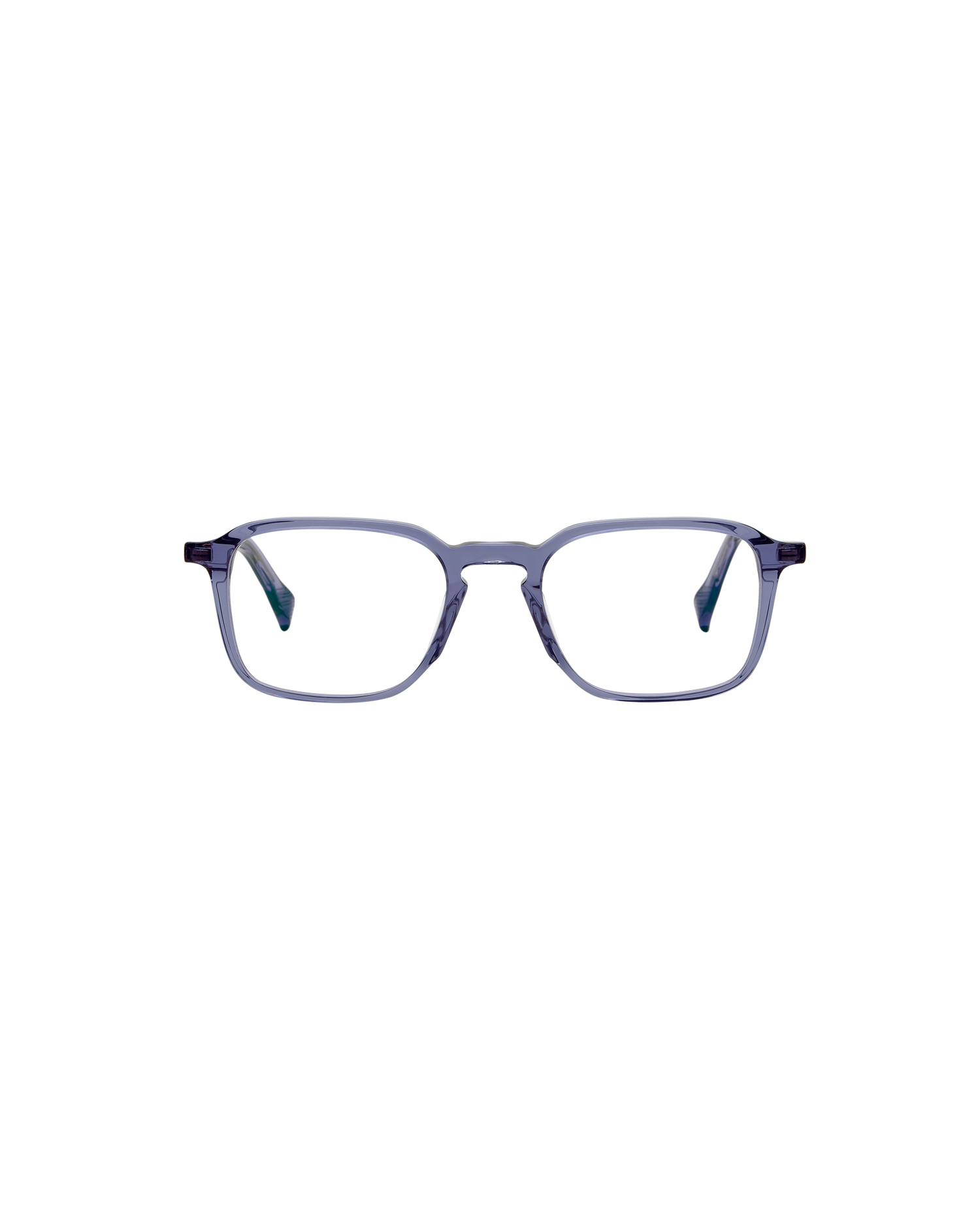 KUMA: Rectangular Acetato Azul optical glasses by ATLANT 9396