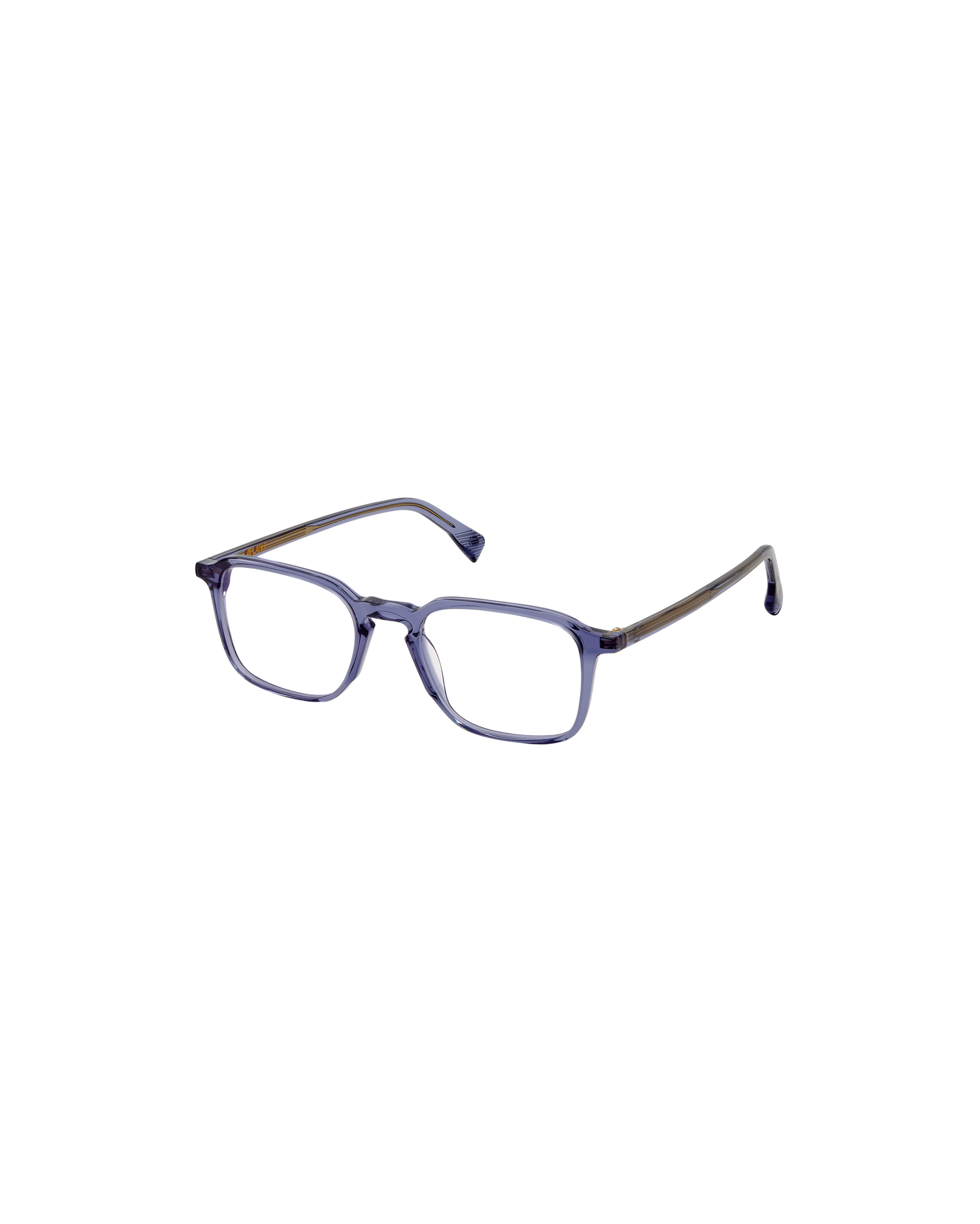KUMA: Rectangular Acetato Azul optical glasses by ATLANT 9214