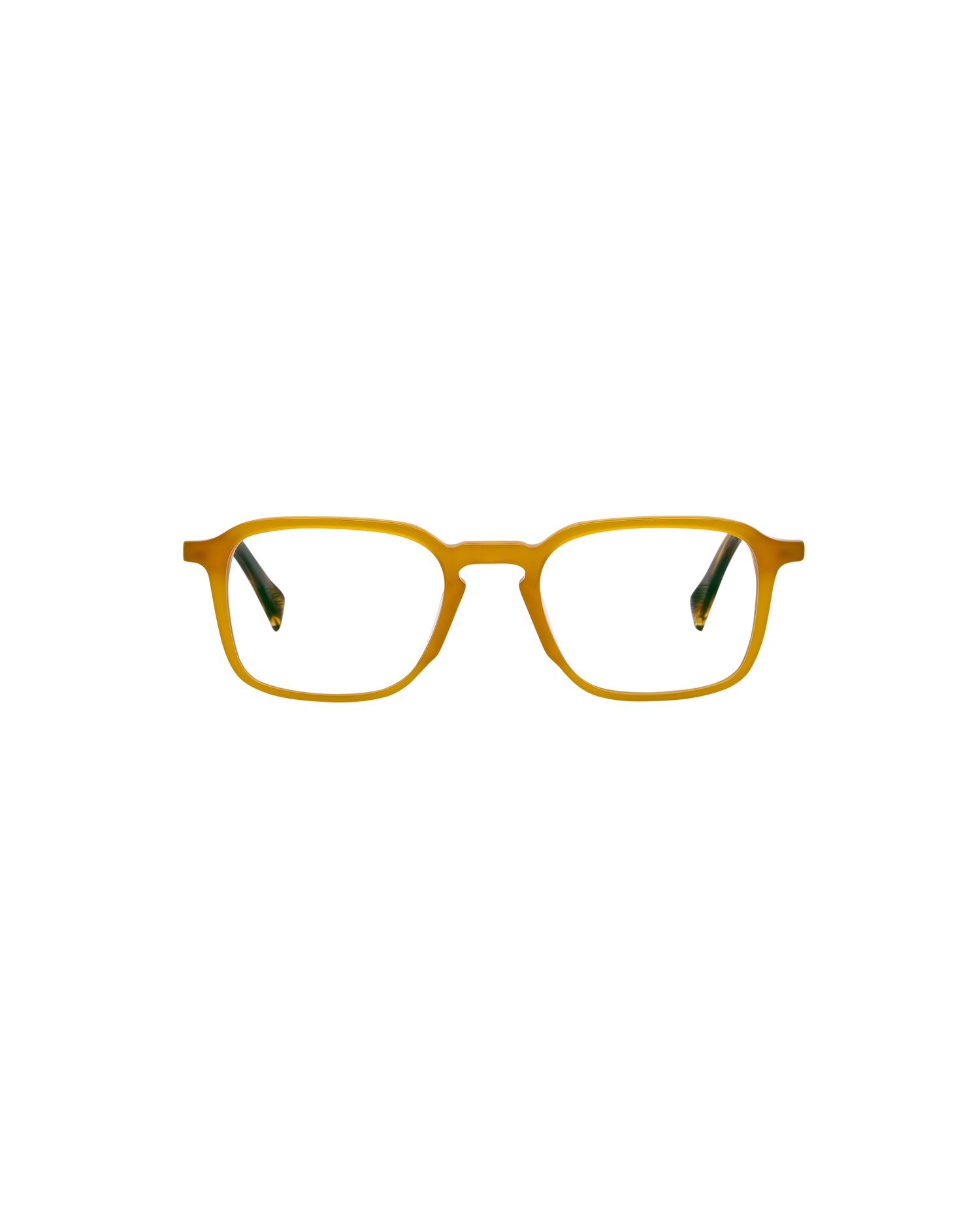 KUMA: Rectangular Acetato Jaune optical glasses by ATLANT 9397