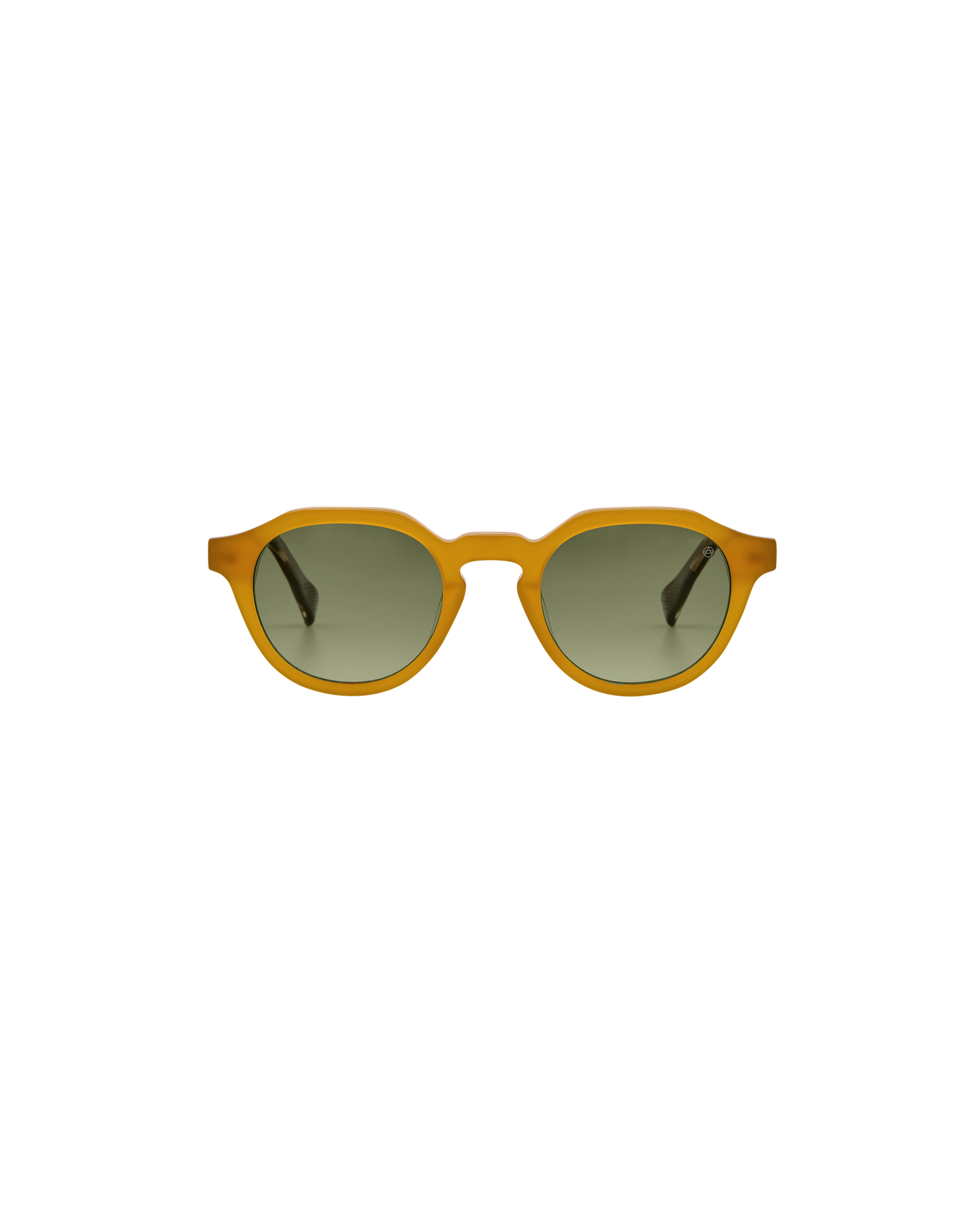 CARLO: Redondas Acetato Jaune sunglasses by ATLANT 9400
