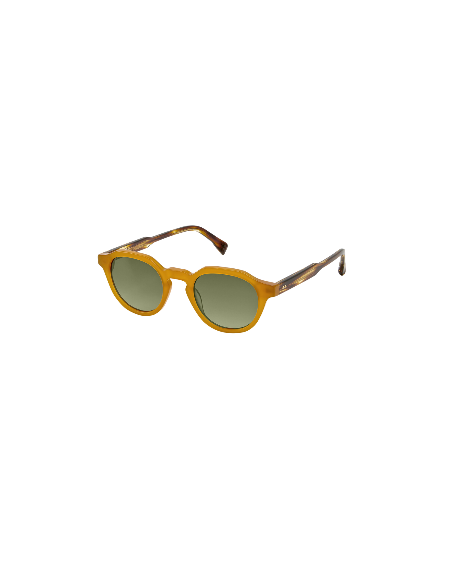 CARLO: Redondas Acetato Jaune sunglasses by ATLANT 9218