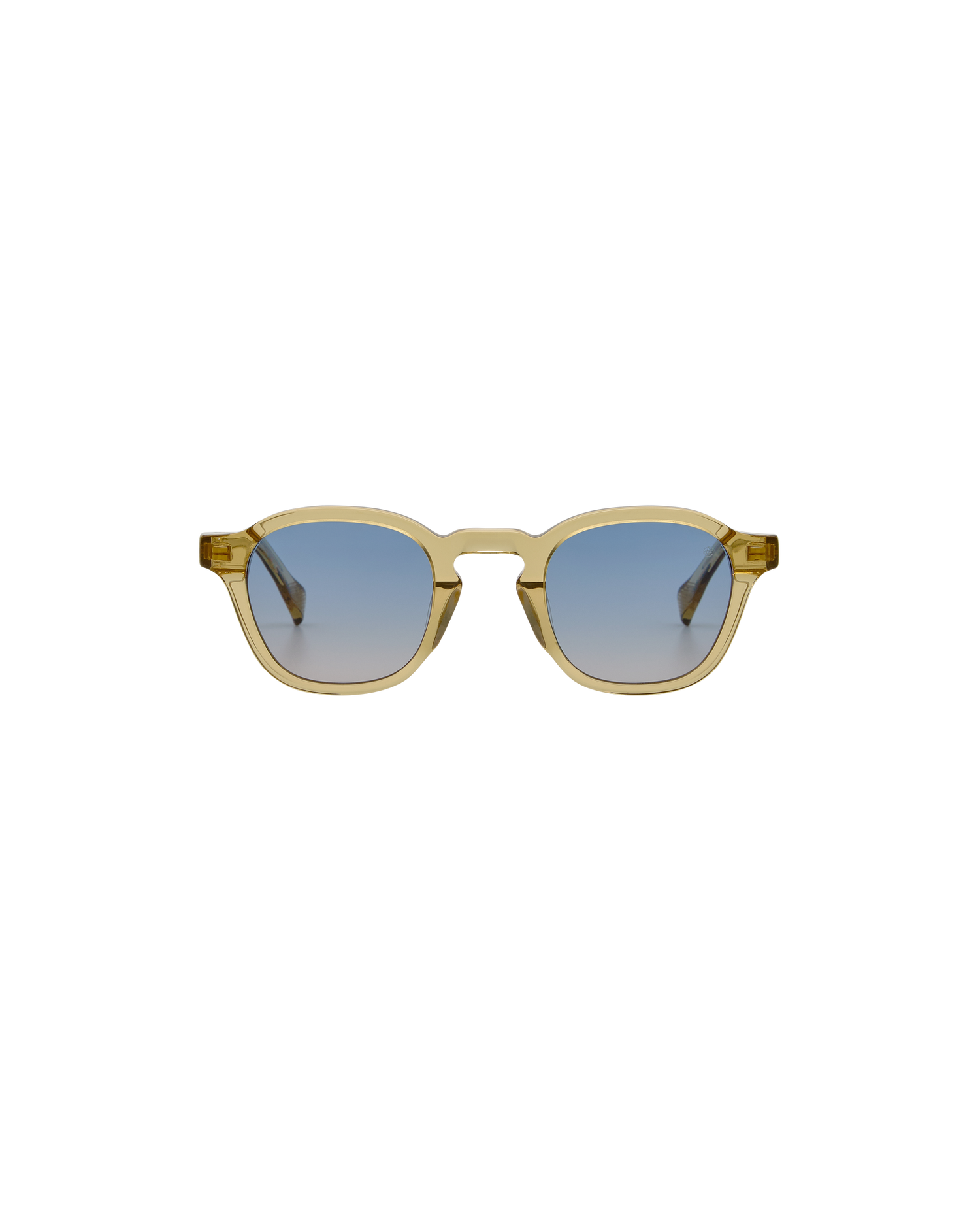 BRUNO: Redondas Acetato Verde sunglasses by ATLANT 9489