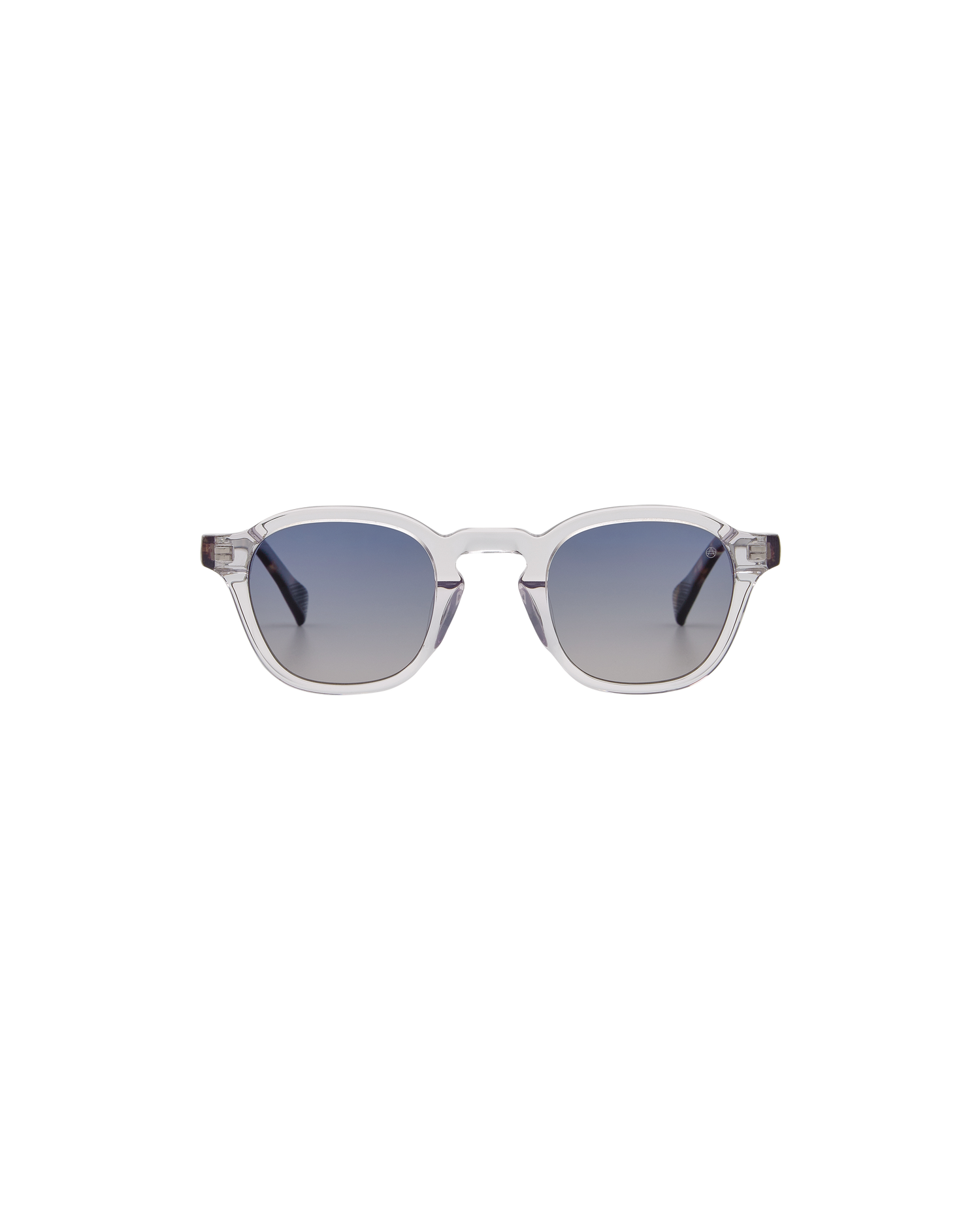 BRUNO: Redondas Acetato Transparente sunglasses by ATLANT 9490