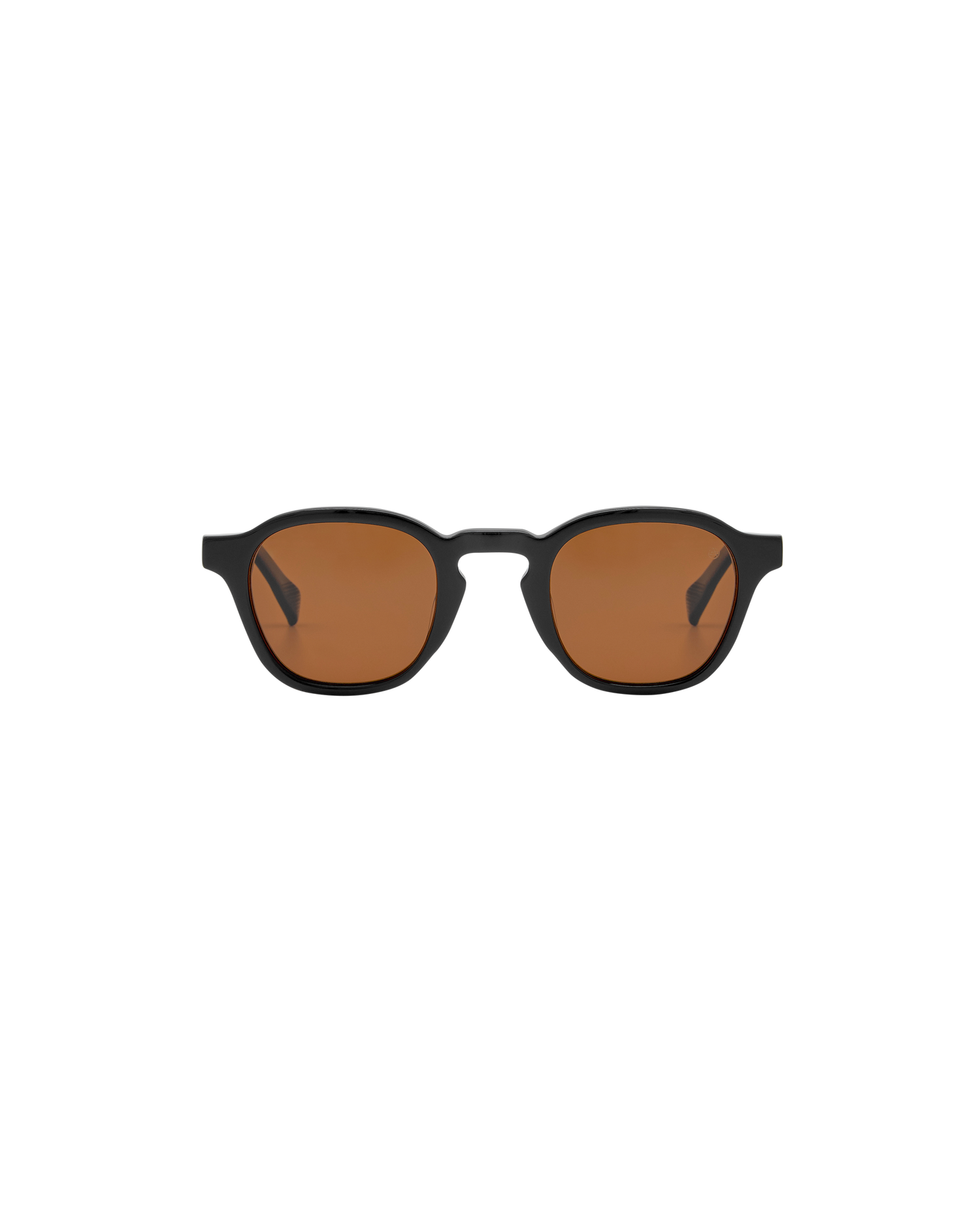 BRUNO: Redondas Acetato Noir sunglasses by ATLANT 9406