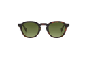 BRUNO: Redondas Acetato Havana sunglasses by ATLANT 9407