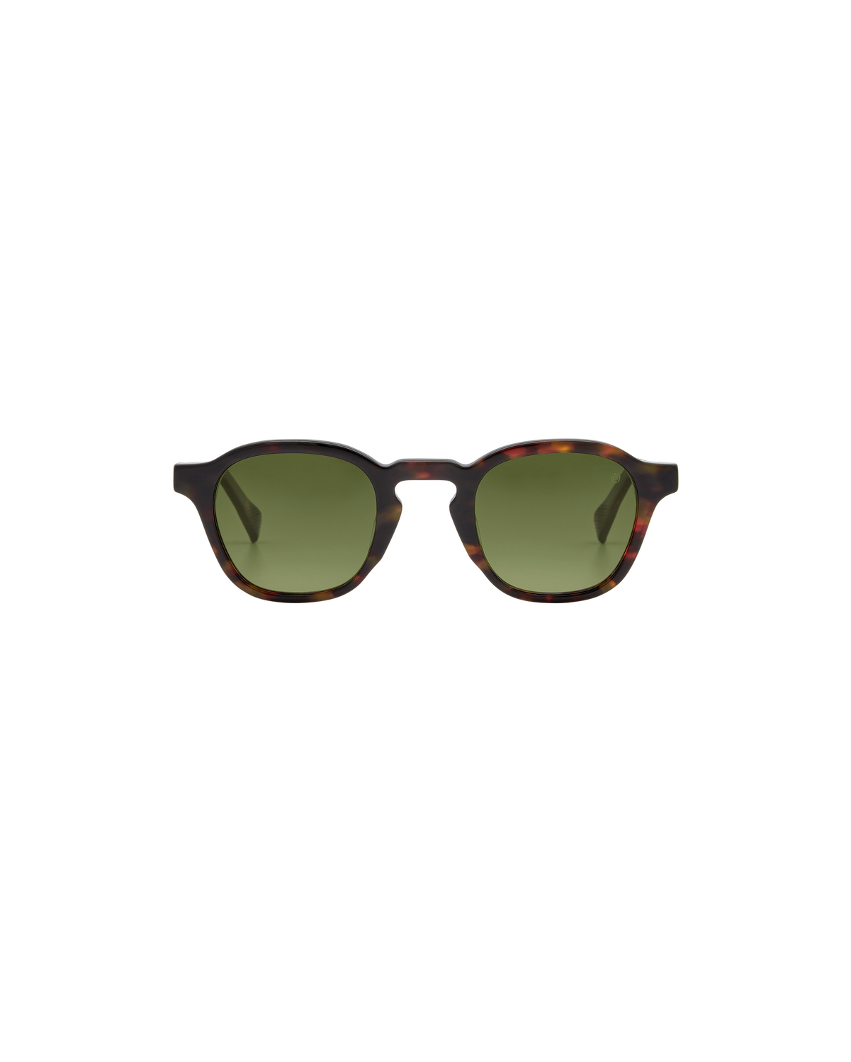 BRUNO: Redondas Acetato Havana sunglasses by ATLANT 9407