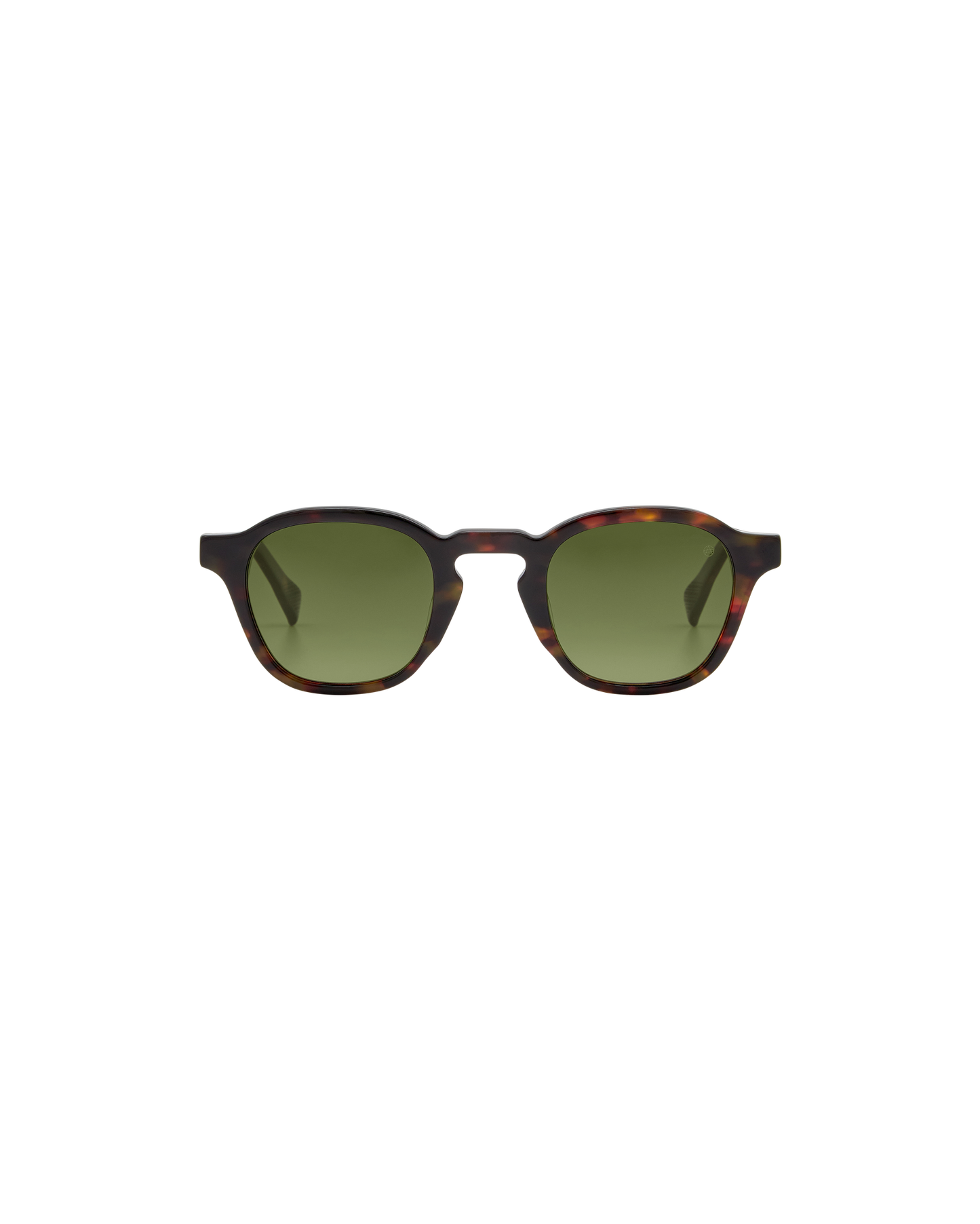 BRUNO: Redondas Acetato Havana sunglasses by ATLANT 9407