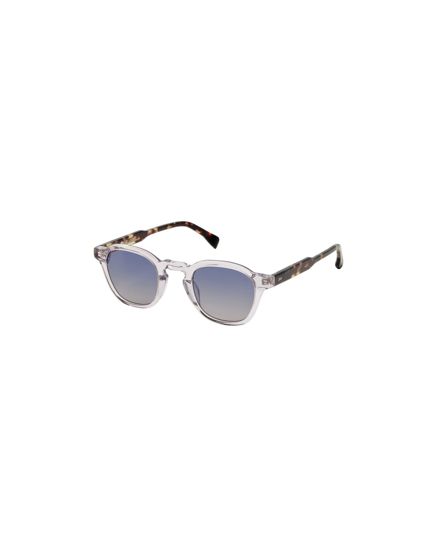 BRUNO: Redondas Acetato Transparente sunglasses by ATLANT 9227