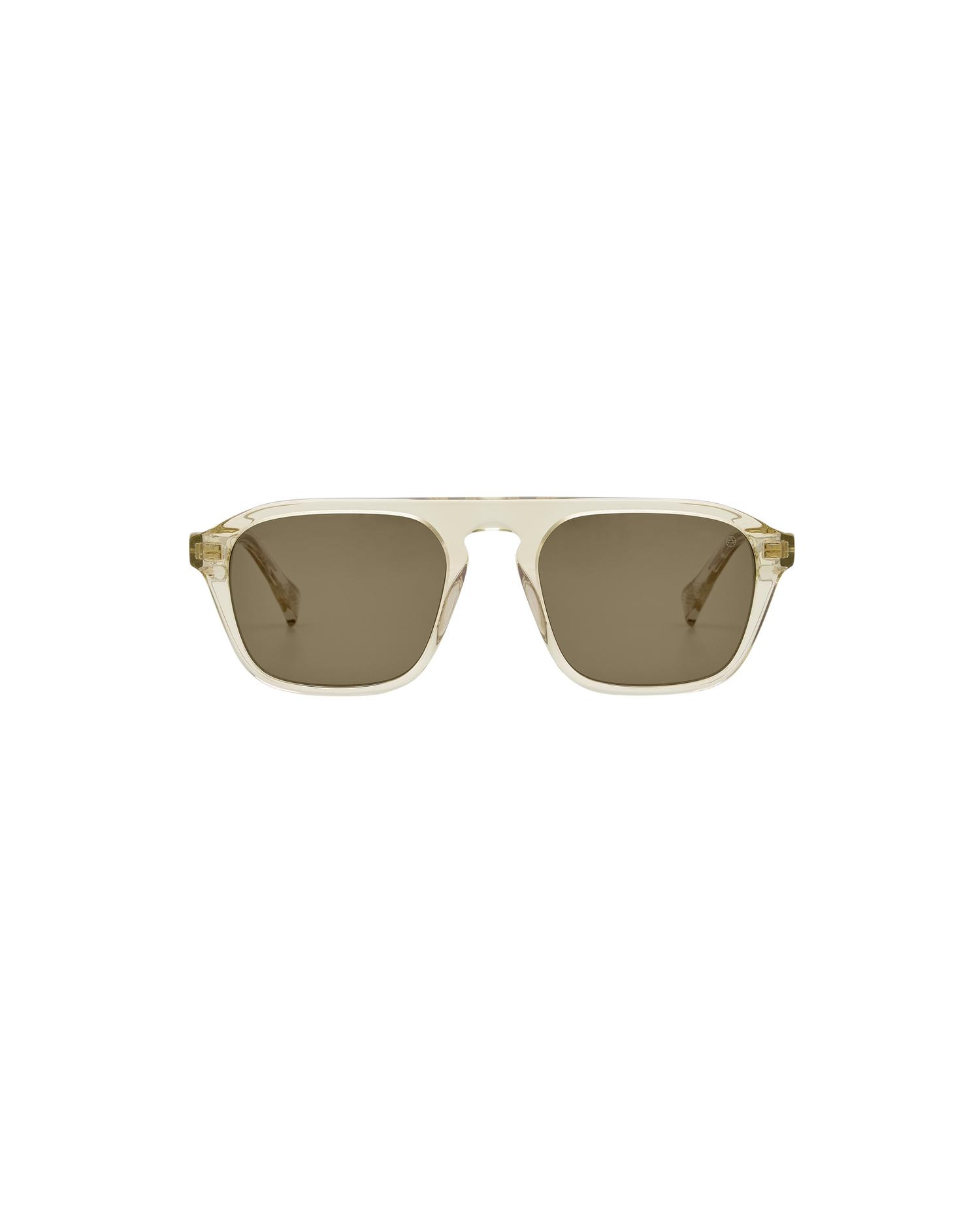 MOSHE: Aviador Acetato Transparente sunglasses by ATLANT 9412