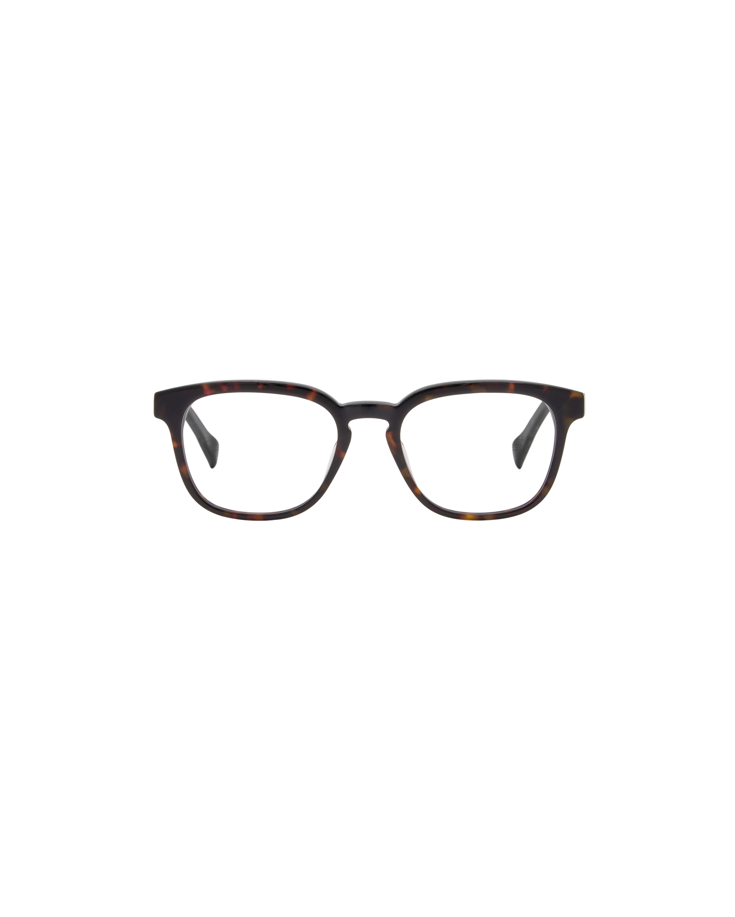 ROCHE: Cuadrada Acetato Havana optical glasses by ATLANT 9418