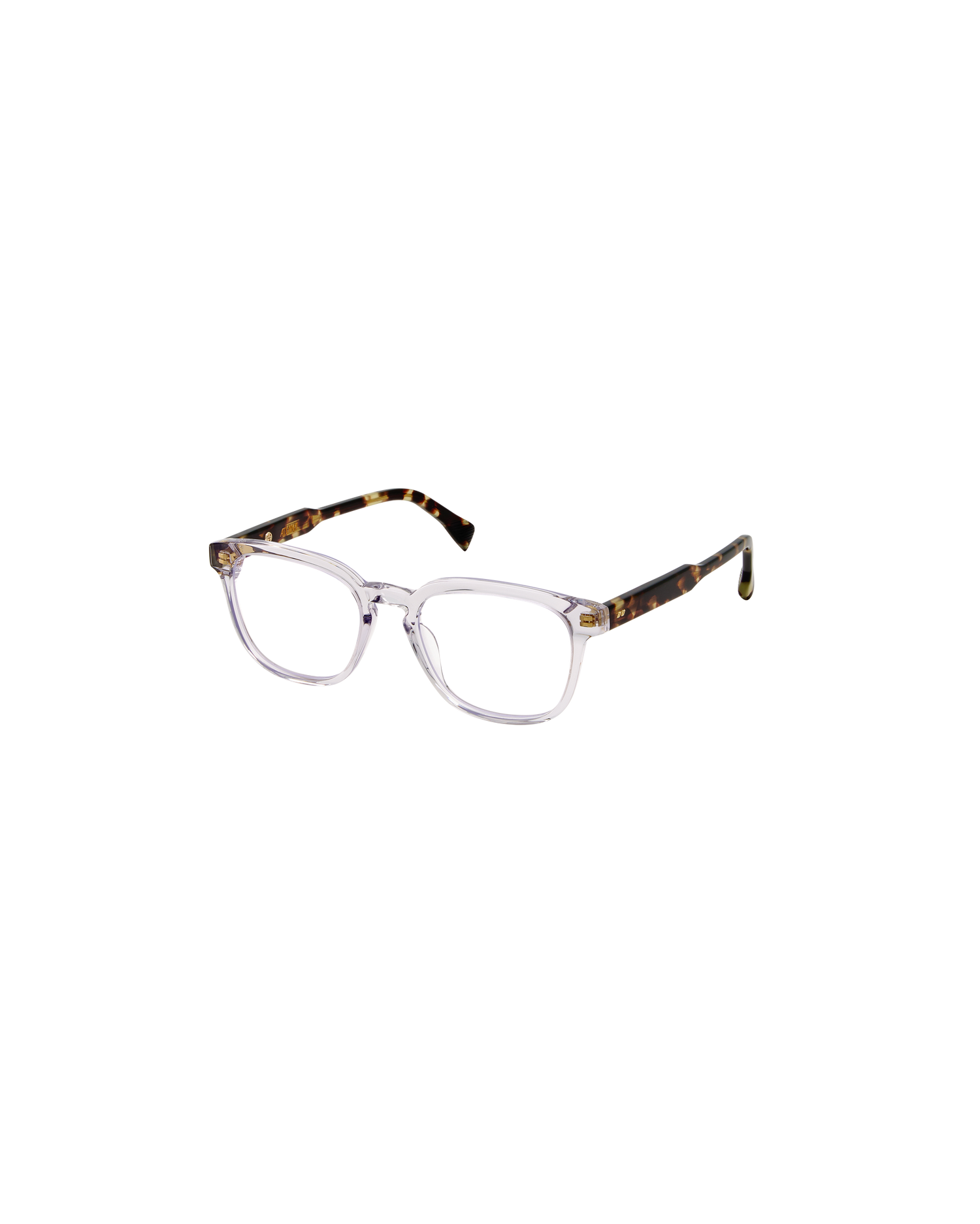 ROCHE: Cuadrada Acetato Grigio optical glasses by ATLANT 9238