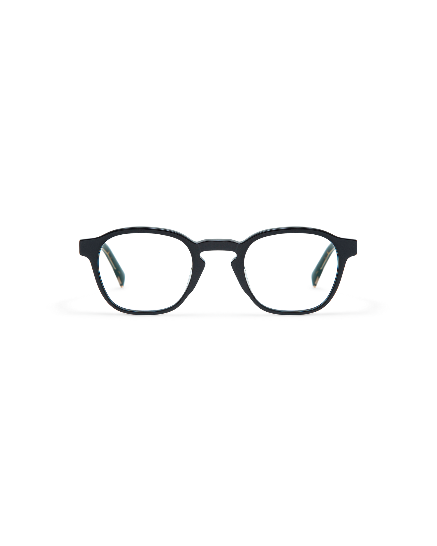 ANDO: Cuadrada Acetato Noir optical glasses by ATLANT 11135