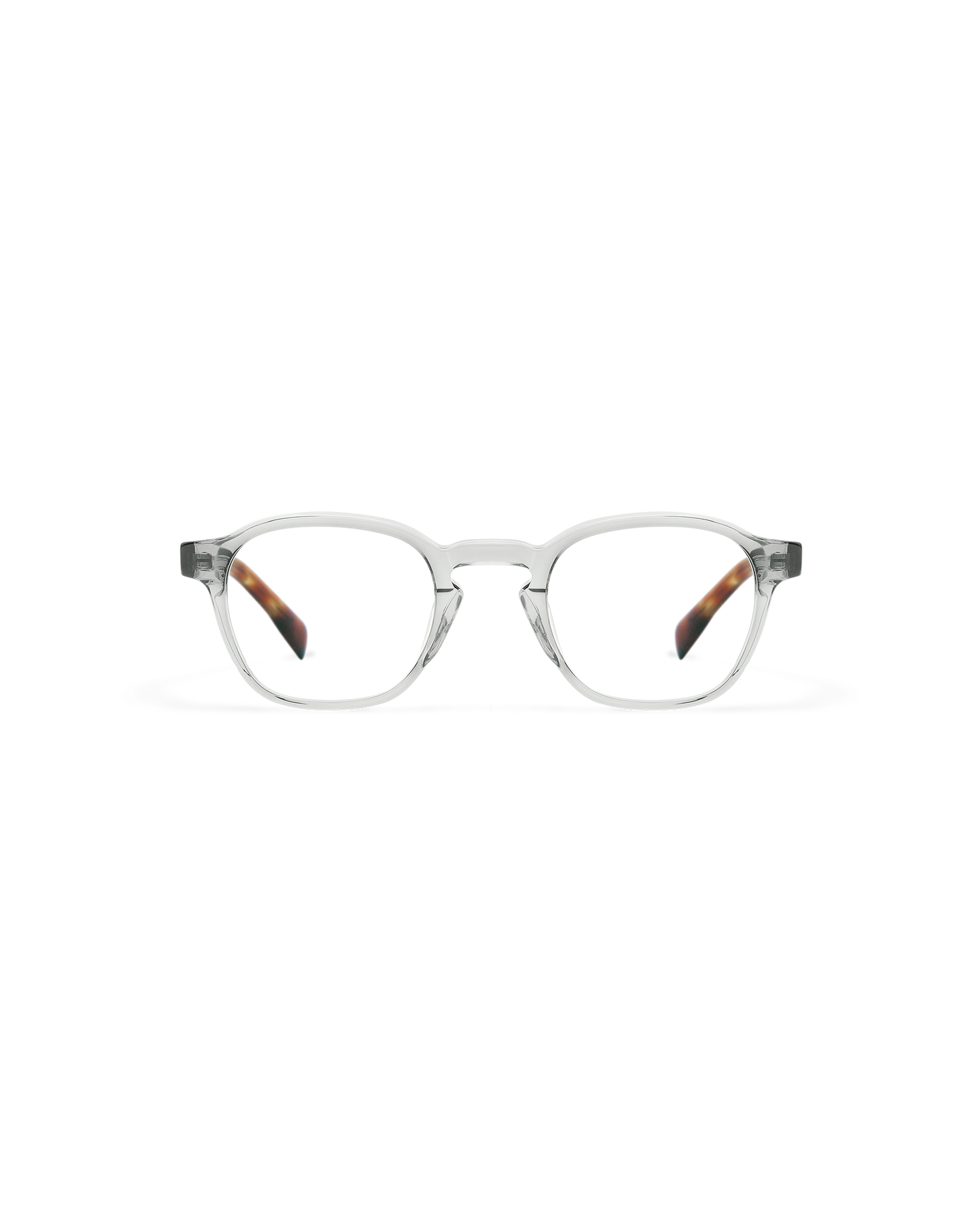 ANDO: Cuadrada Acetato Havana optical glasses by ATLANT 11136