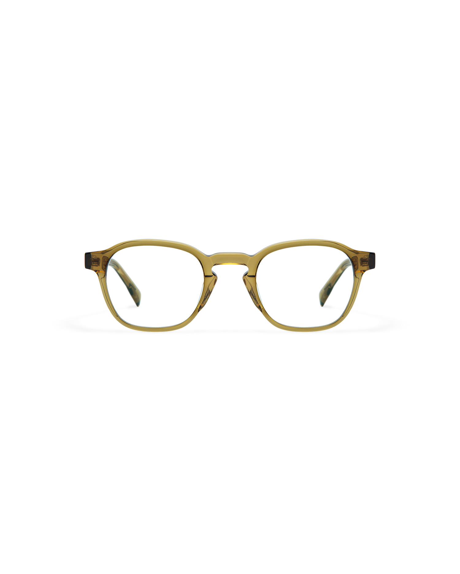 ANDO: Cuadrada Acetato Marrón optical glasses by ATLANT 11137