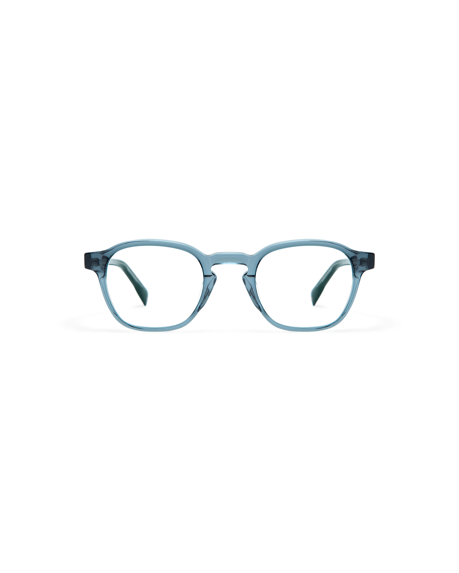 ANDO: Cuadrada Acetato Grigio optical glasses by ATLANT 11138