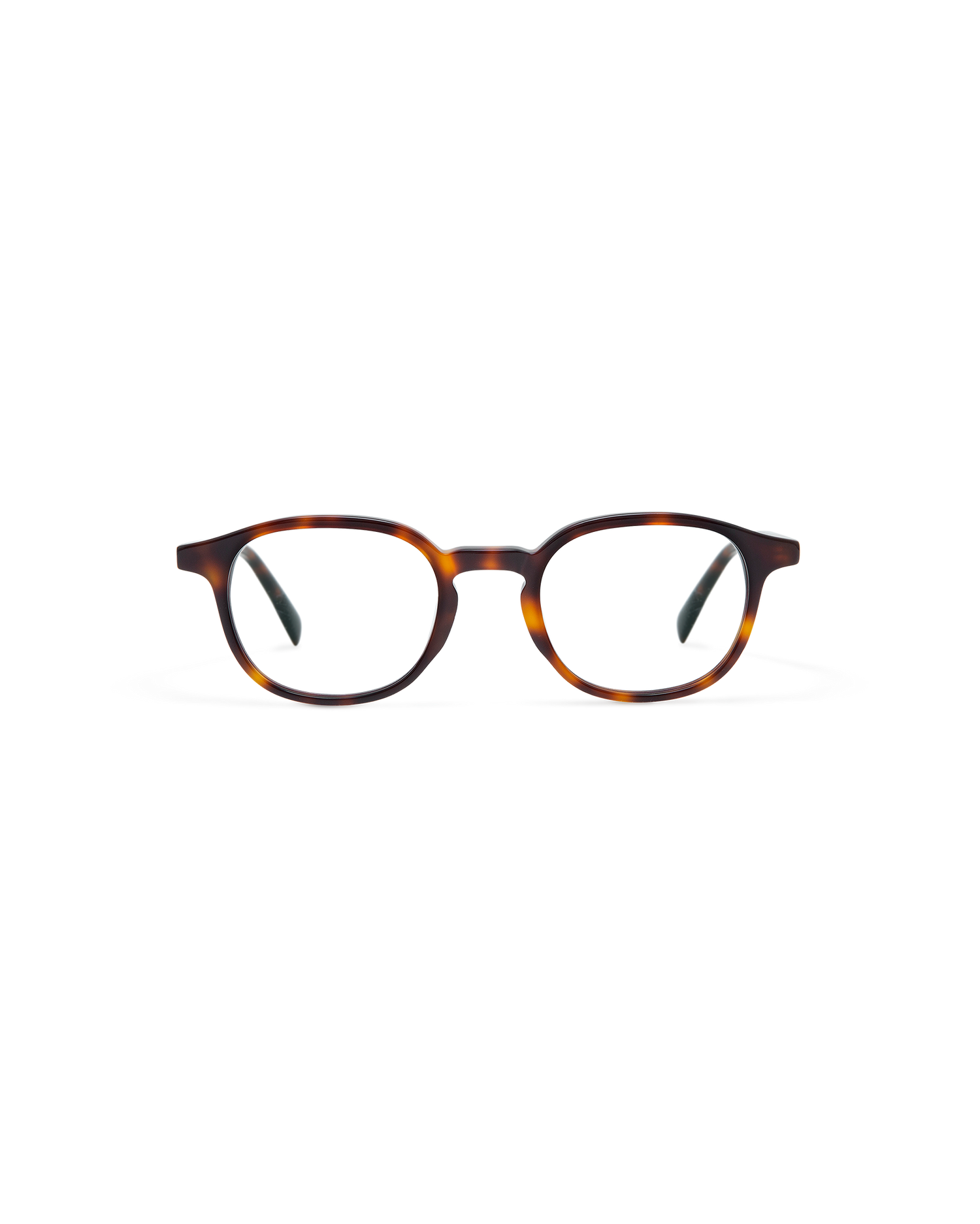KAHN: Redondas Acetato Havana optical glasses by ATLANT 11140