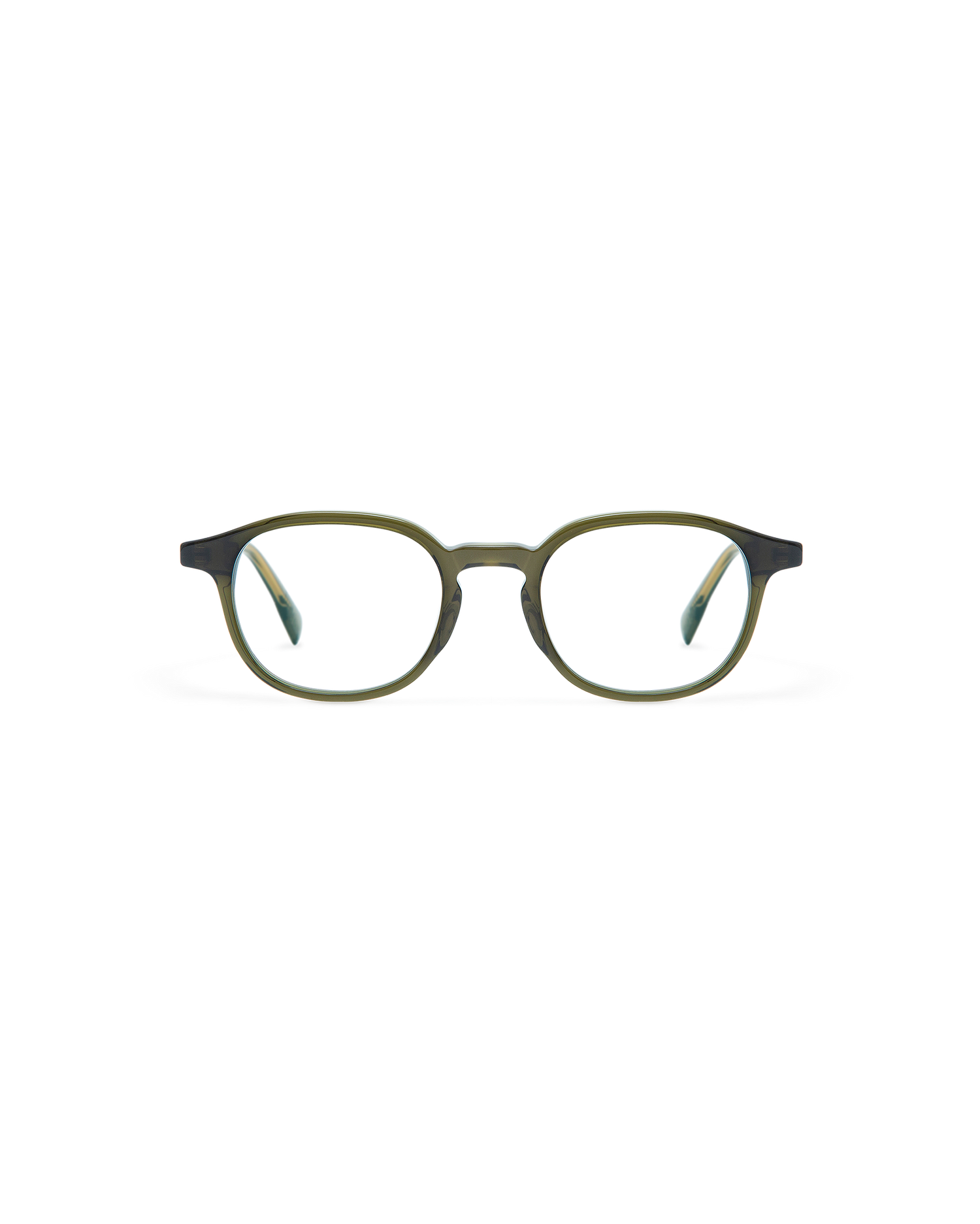 KAHN: Redondas Acetato Verde optical glasses by ATLANT 11142
