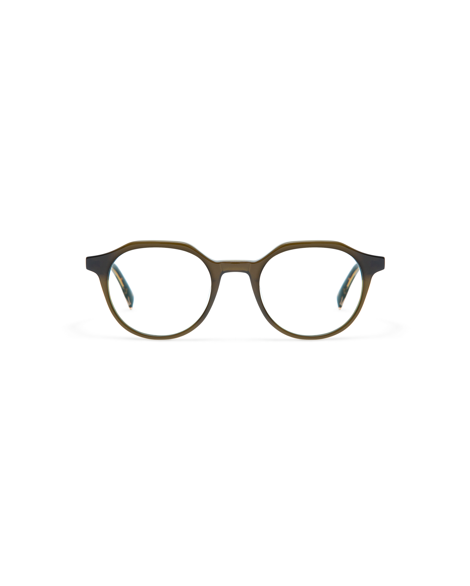 RALIN: Redondas Acetato Marrón optical glasses by ATLANT 11145