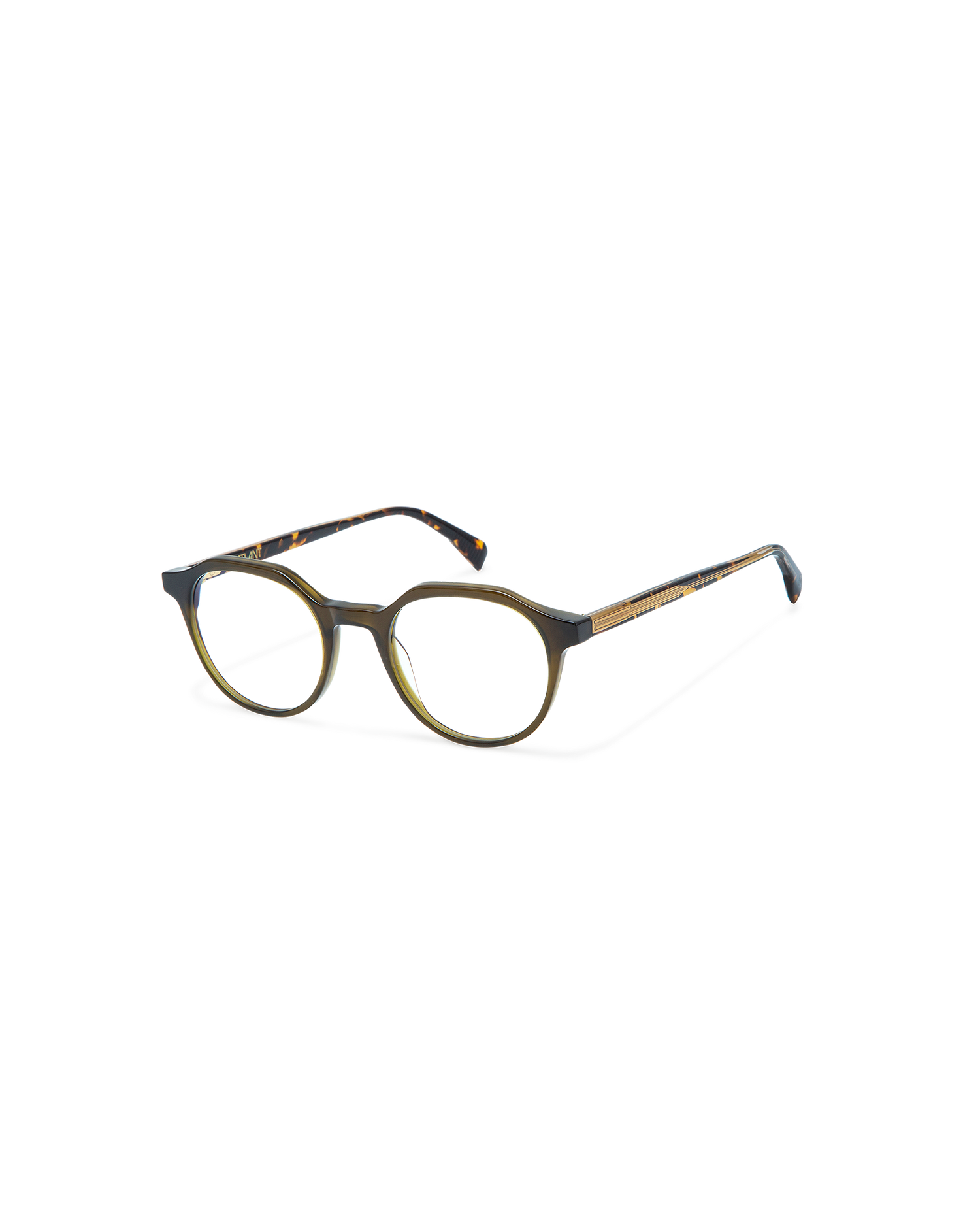 RALIN: Redondas Acetato Marrón optical glasses by ATLANT 11239