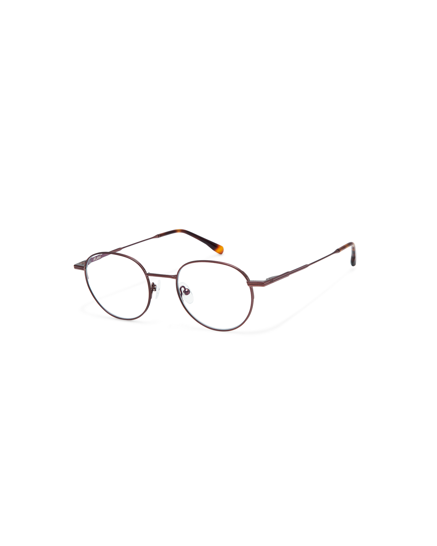 TEREN: Redondas Metal Marrón optical glasses by ATLANT 11242