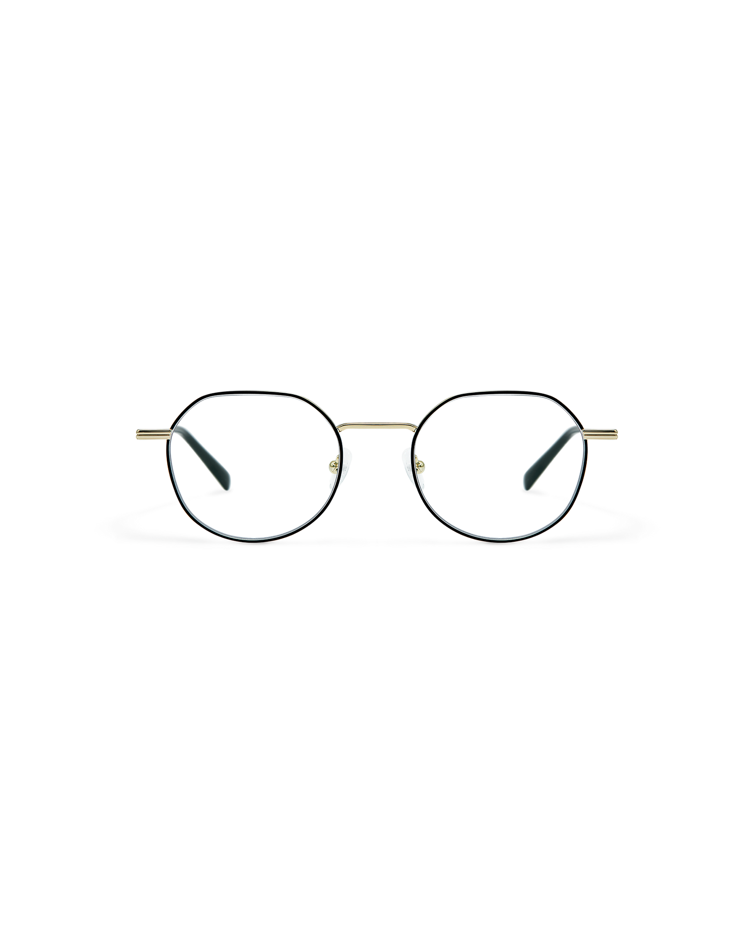 OREN: Redondas Metal Noir optical glasses by ATLANT 11150
