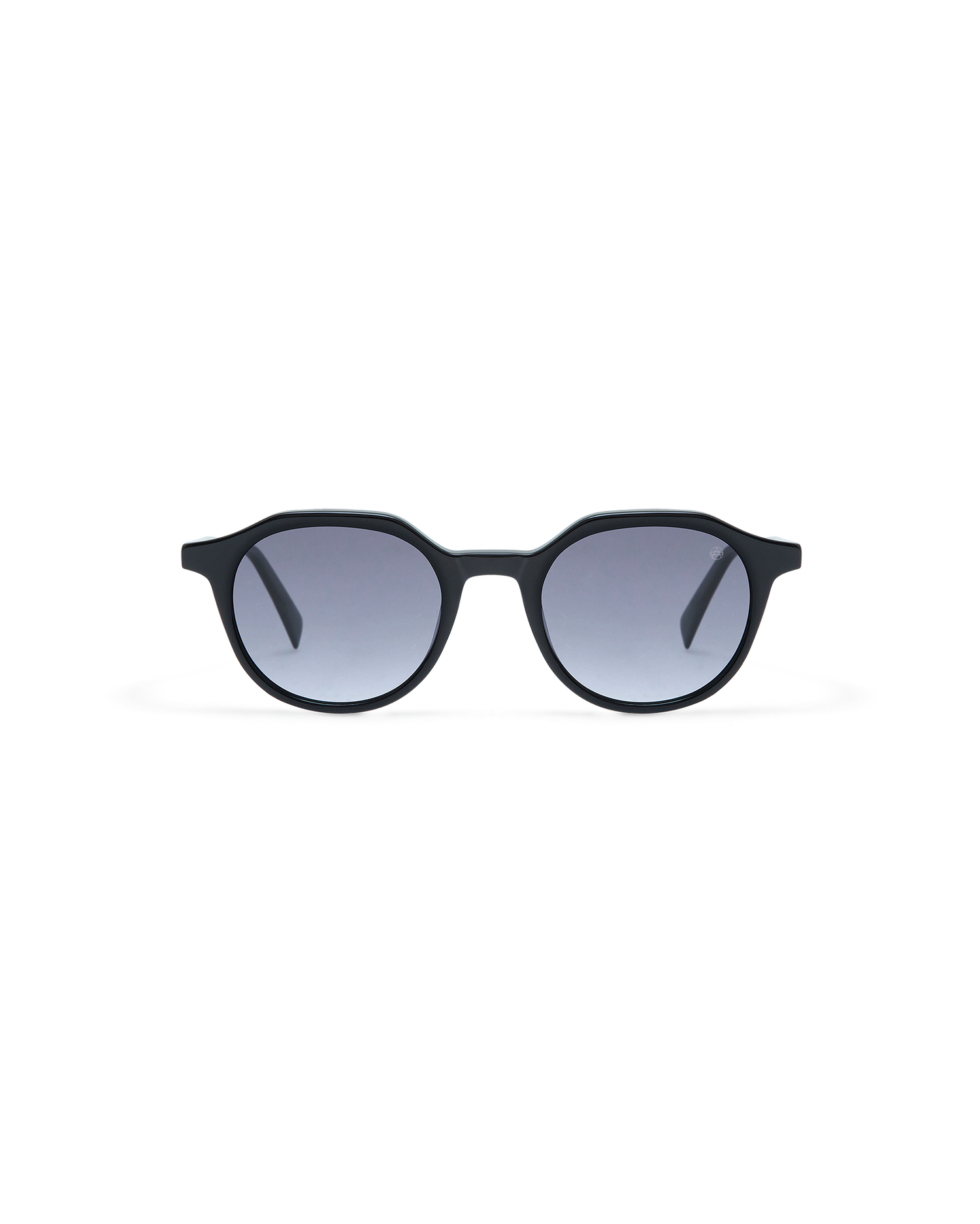 CARVER: Redondas Acetato Noir sunglasses by ATLANT 11157
