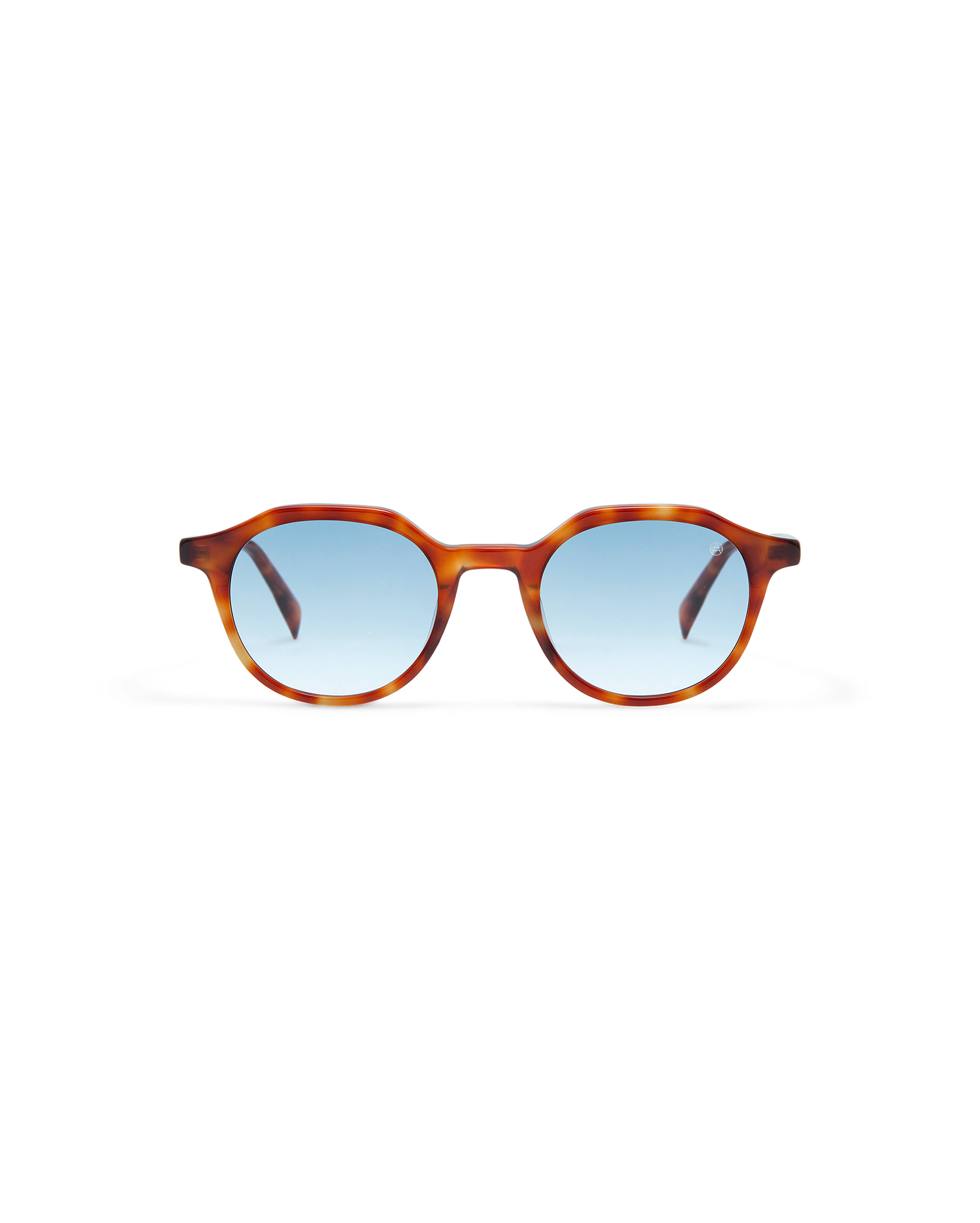 CARVER: Redondas Acetato Havana sunglasses by ATLANT 11158