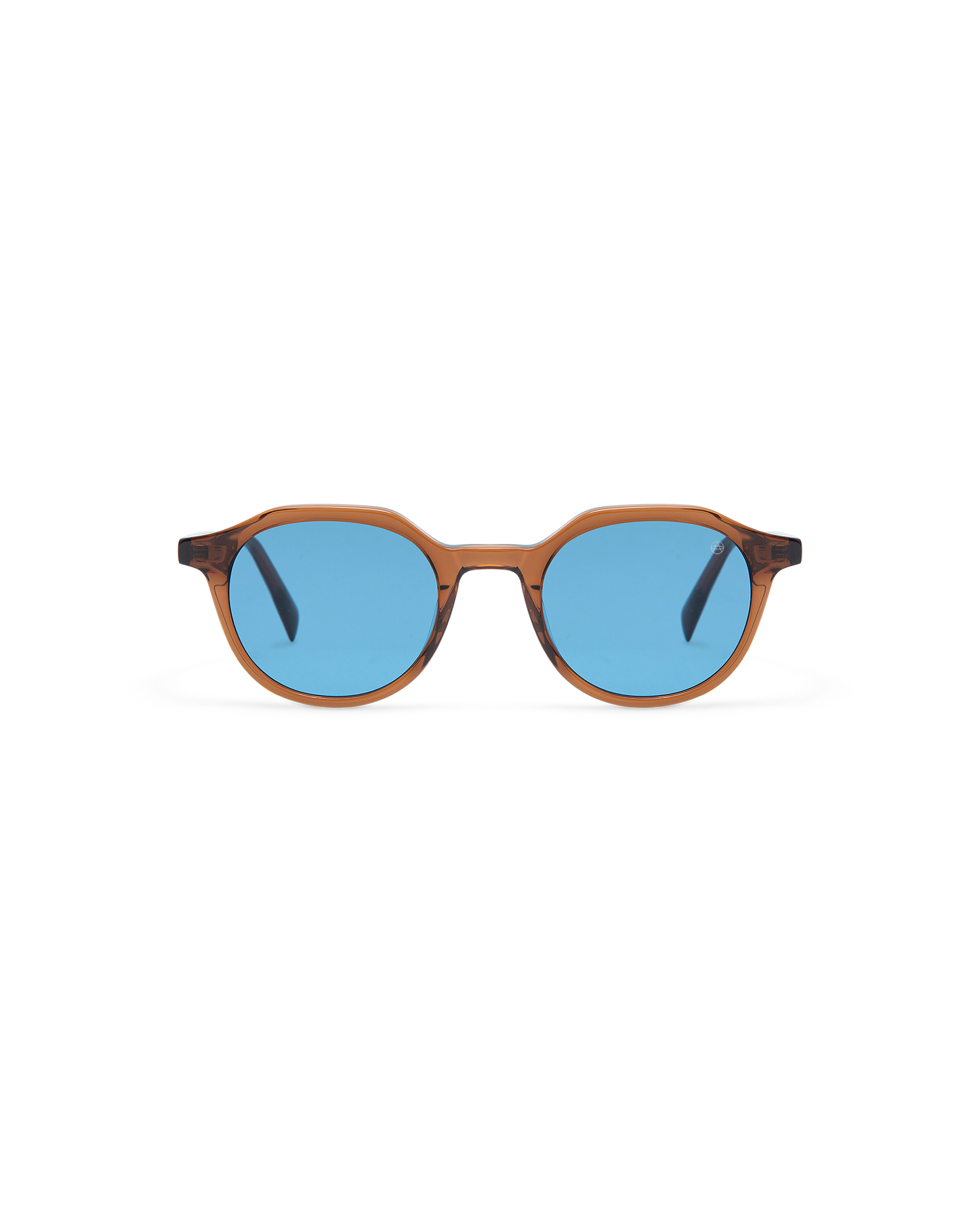 CARVER: Redondas Acetato Marrón sunglasses by ATLANT 11159