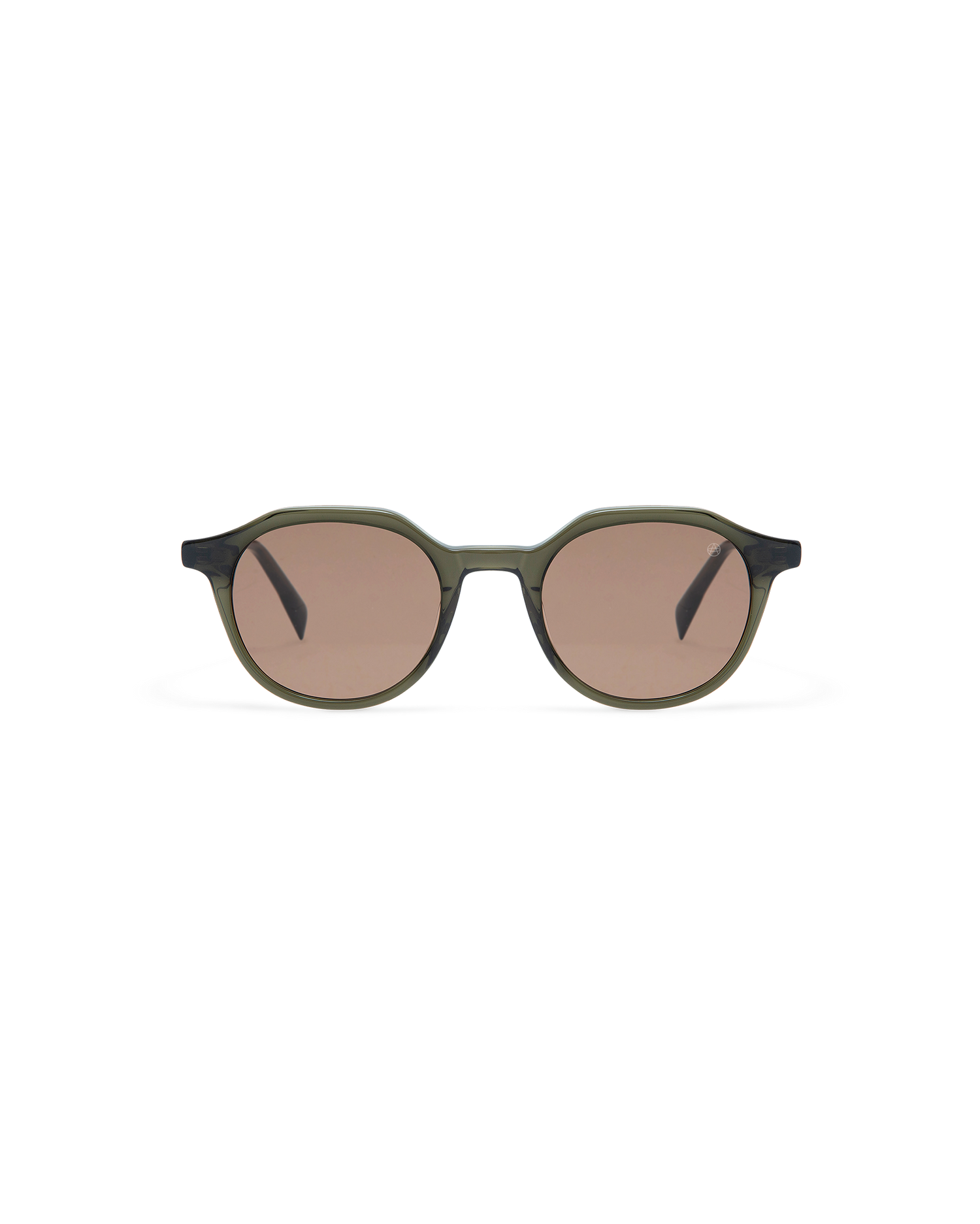CARVER: Redondas Acetato Verde sunglasses by ATLANT 11160