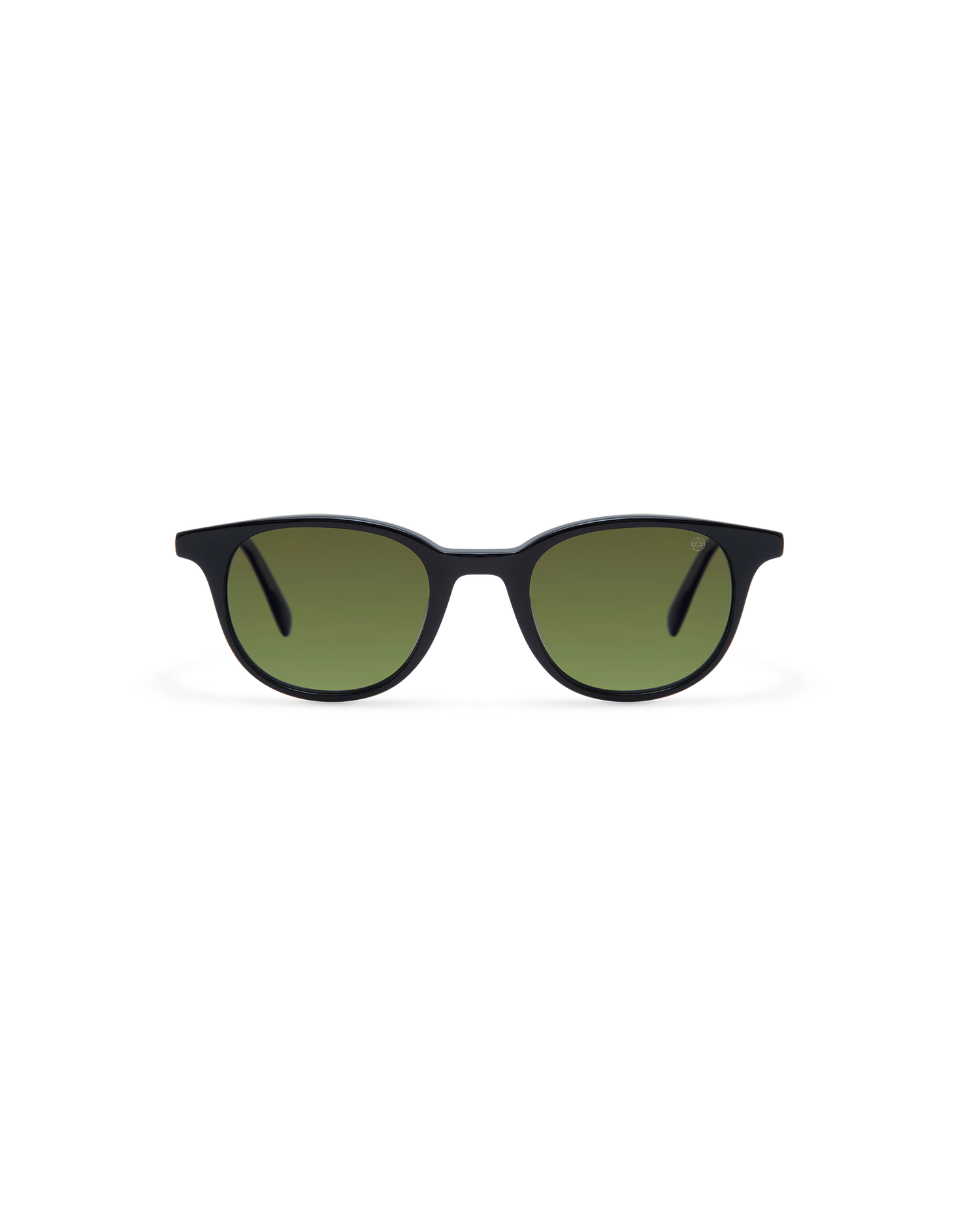 HELMUT: Redondas Acetato Noir sunglasses by ATLANT 12251