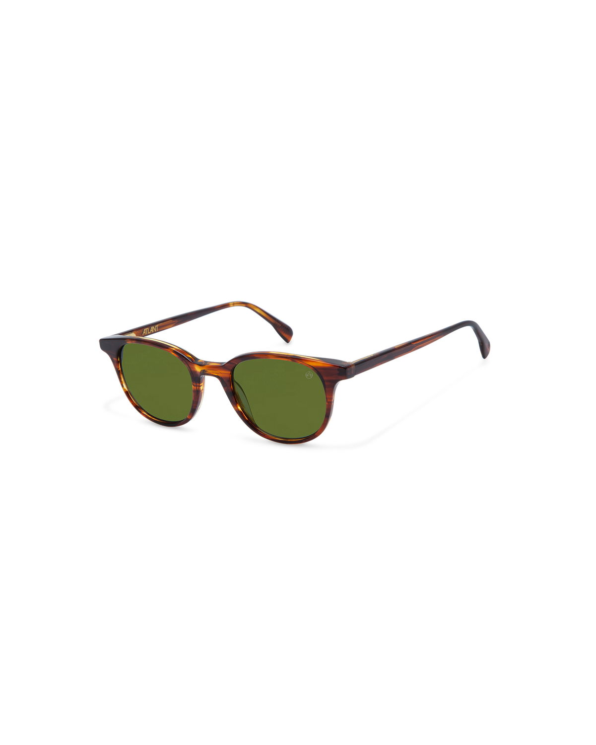 HELMUT: Redondas Acetato Havana sunglasses by ATLANT 12325