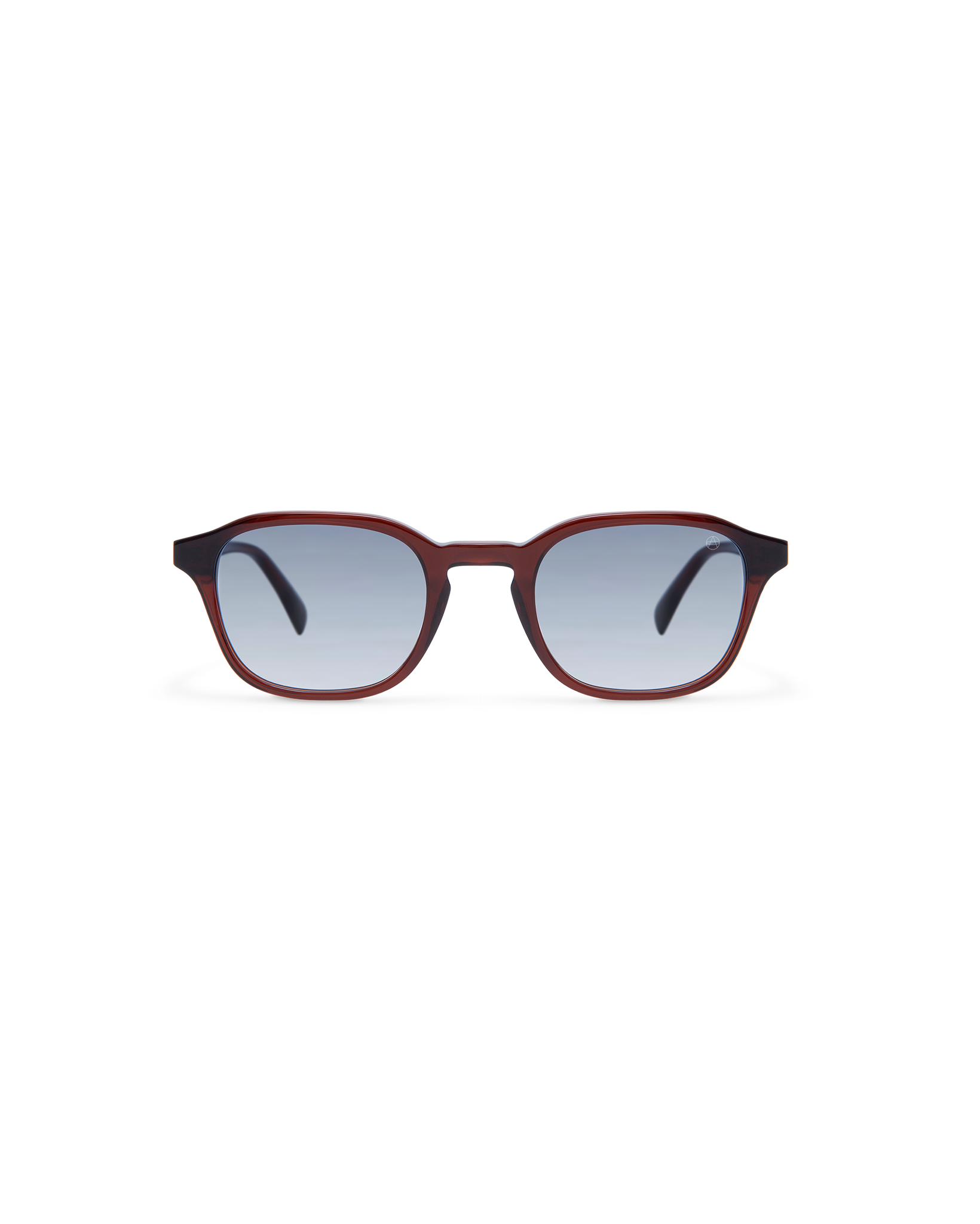 HENNING: Cuadrada Acetato Marrón sunglasses by ATLANT 12257