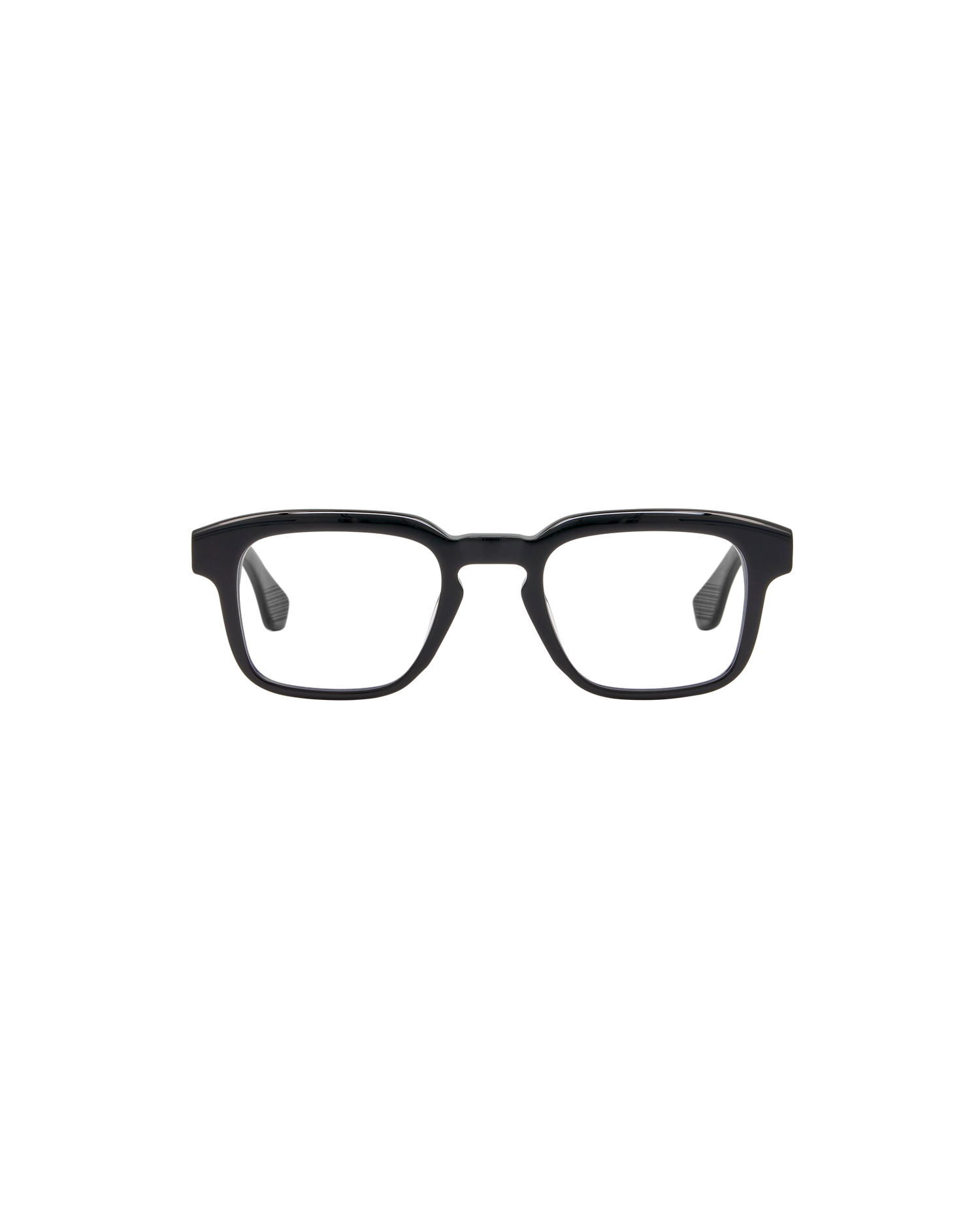 OSCAR: Cuadrada Acetato Noir optical glasses by ATLANT 9425