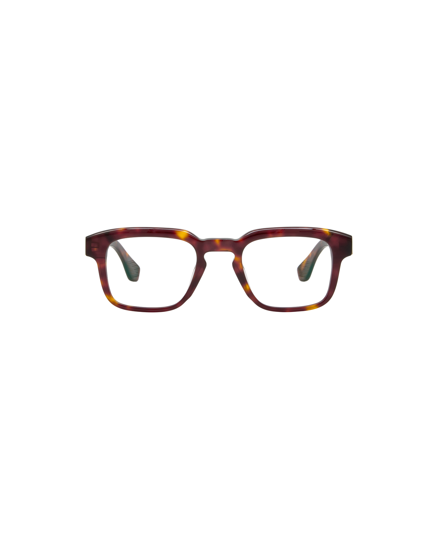 OSCAR: Cuadrada Acetato Havana optical glasses by ATLANT 9426