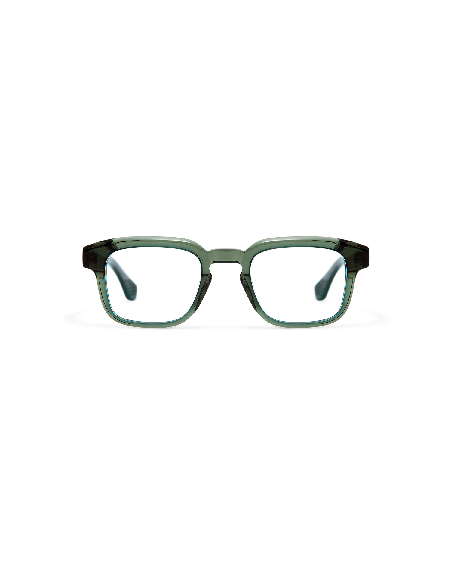 OSCAR: Cuadrada Acetato Verde optical glasses by ATLANT 11624