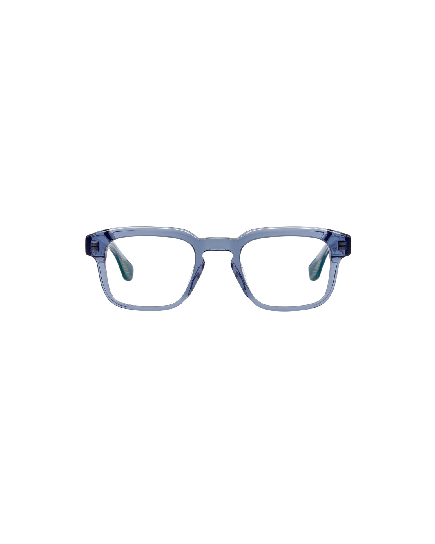 OSCAR: Cuadrada Acetato Azul optical glasses by ATLANT 9427