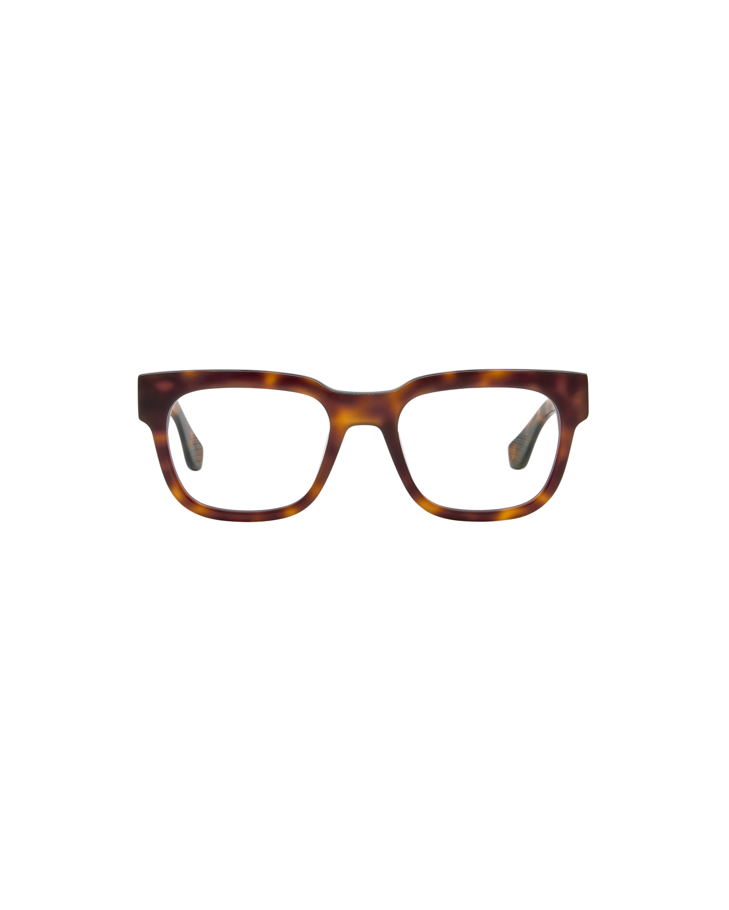 GIO: Cuadrada Acetato Havana optical glasses by ATLANT 9430