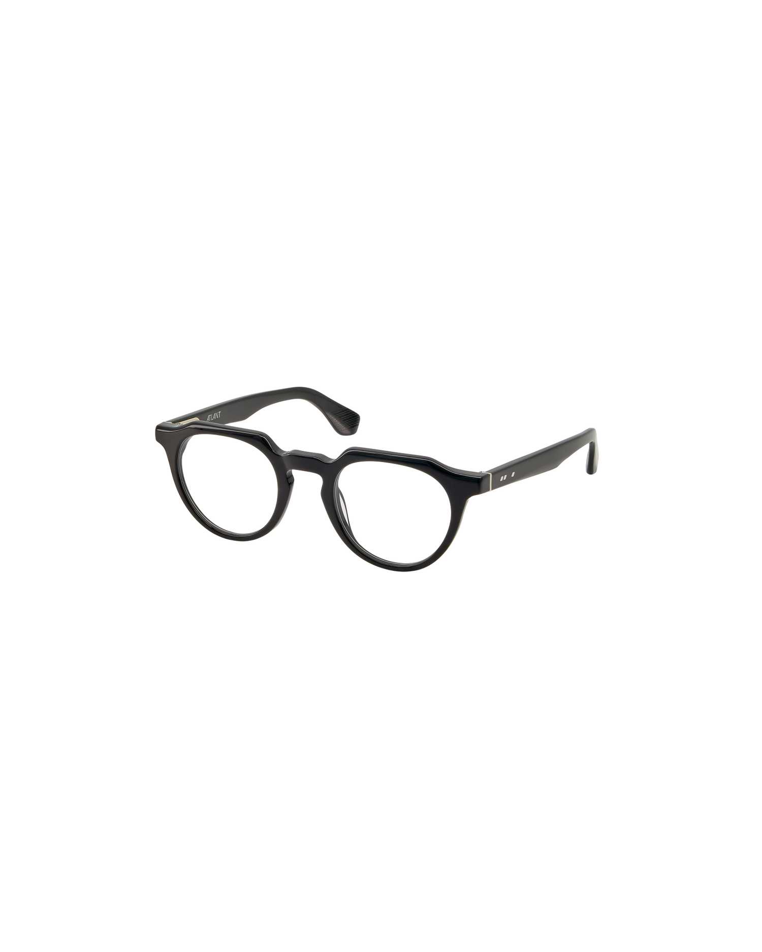 ARNE: Redondas Acetato Noir optical glasses by ATLANT 9251