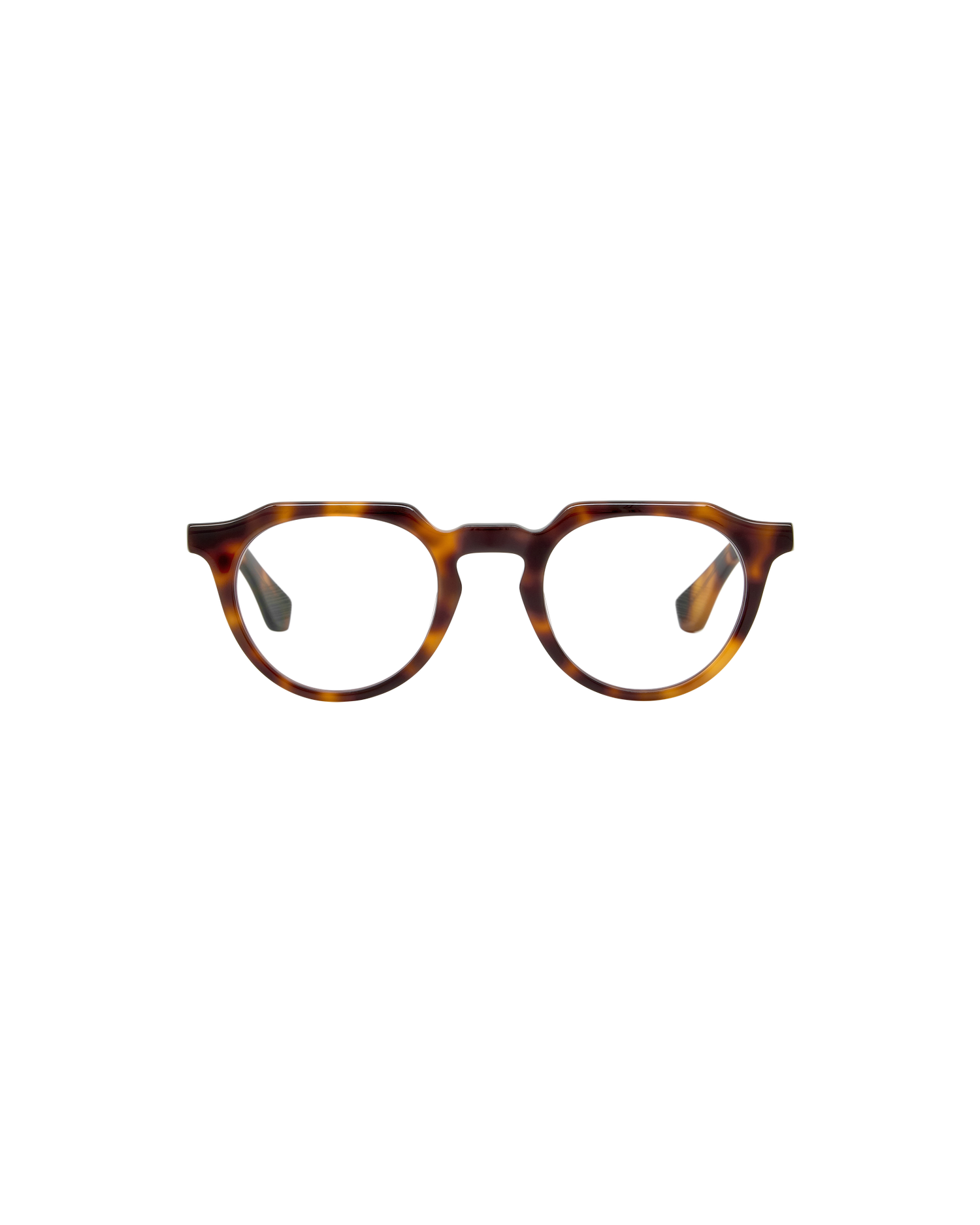 ARNE: Redondas Acetato Havana optical glasses by ATLANT 9434