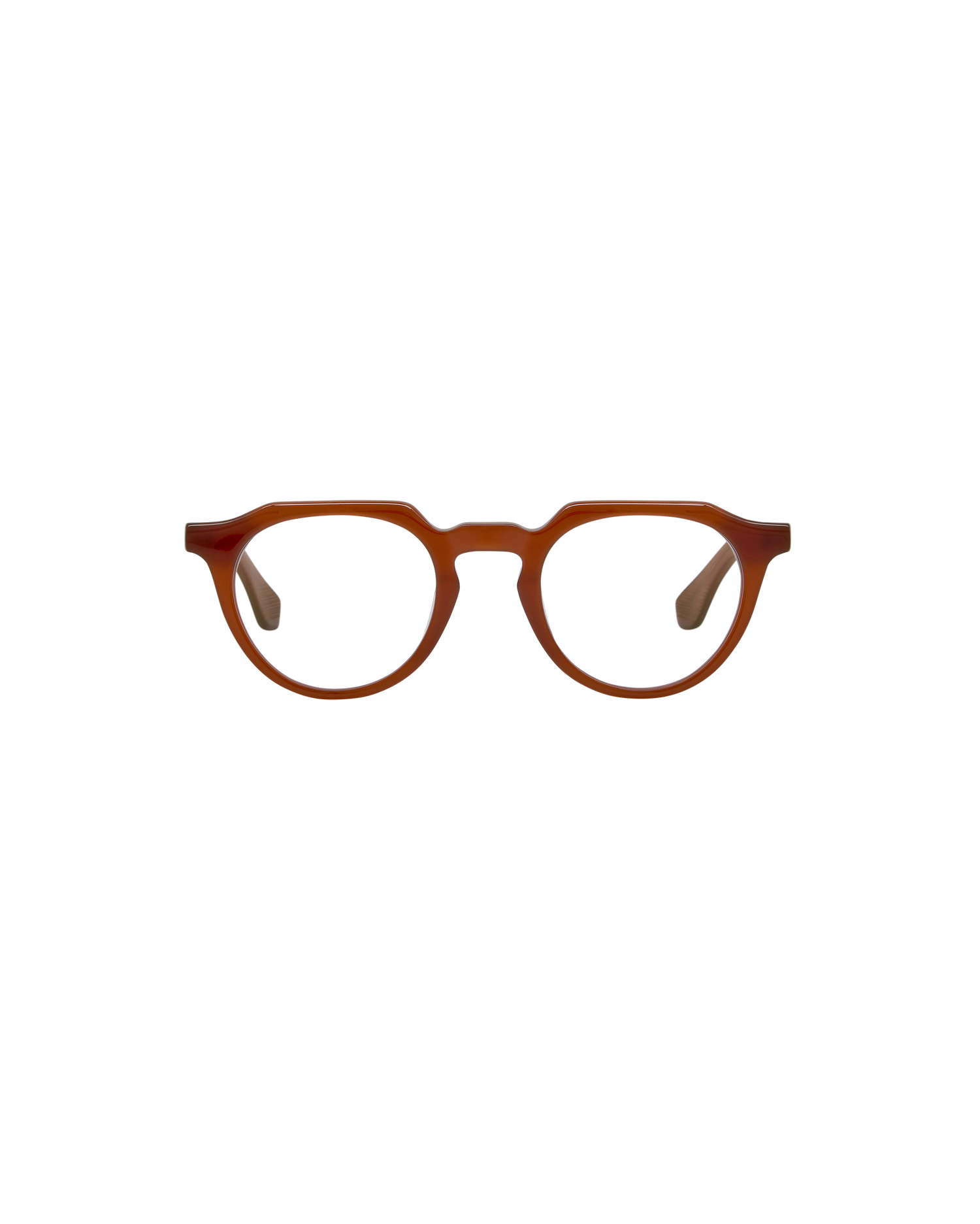 ARNE: Redondas Acetato Marrón optical glasses by ATLANT 9435