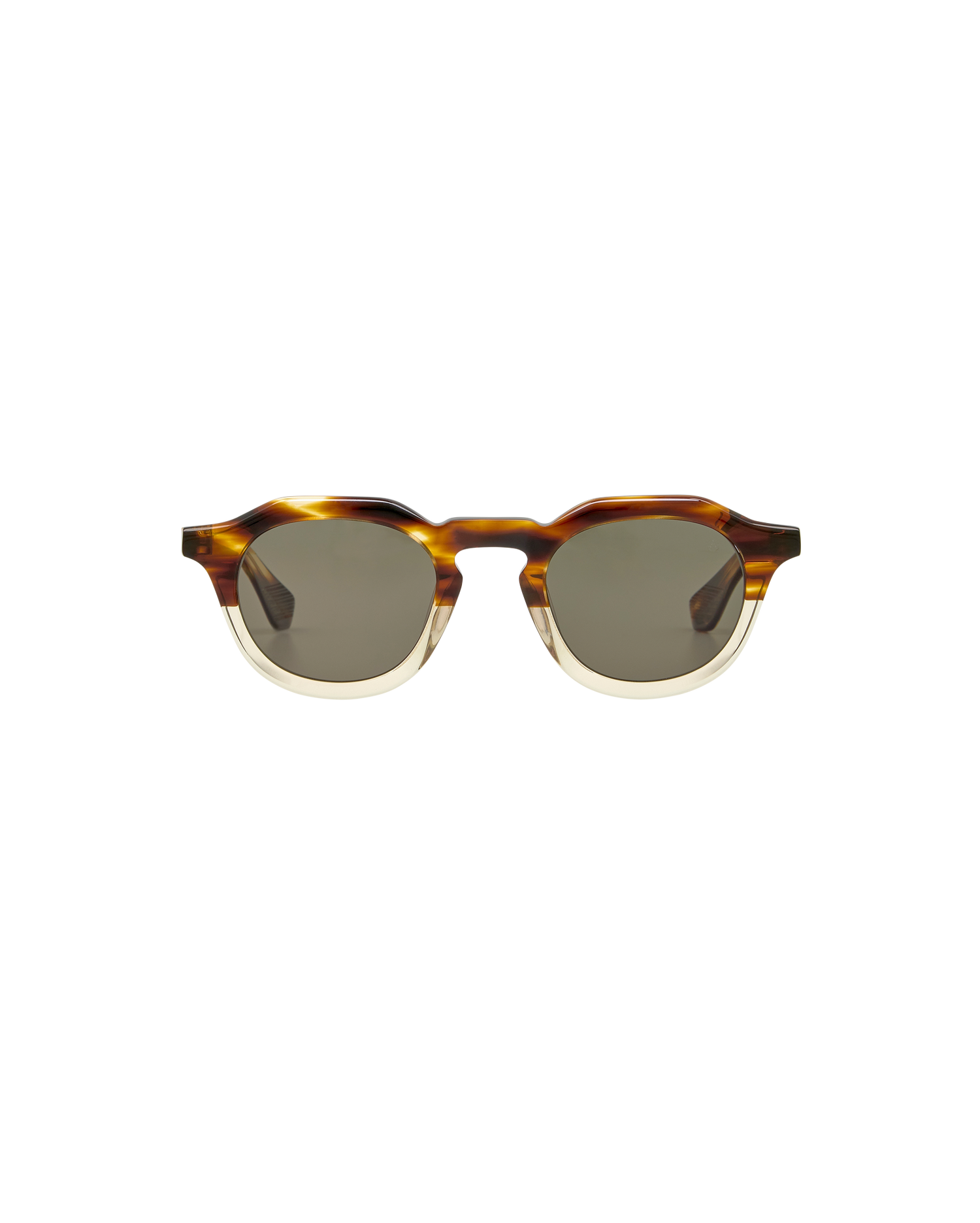 JEAN: Redondas Acetato Havana sunglasses by ATLANT 9438