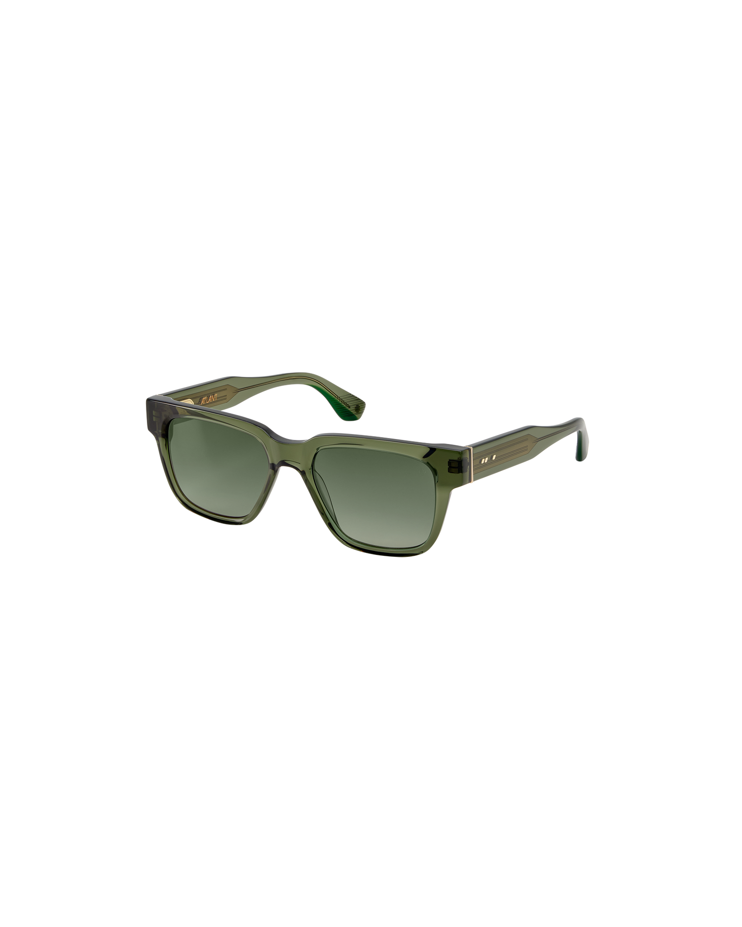 MARCEL: Cuadrada Acetato Verde sunglasses by ATLANT 9266
