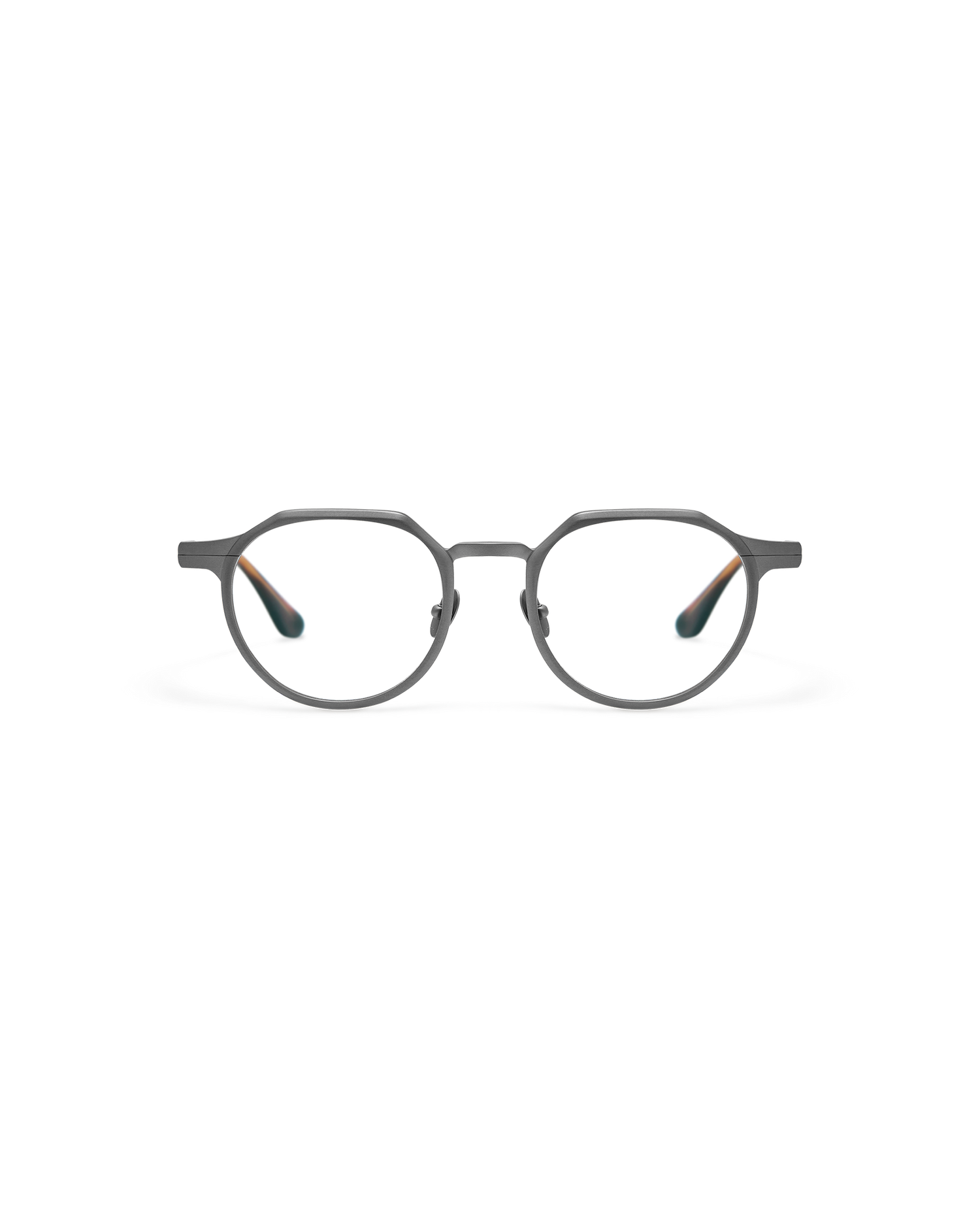 LOUIS: Redondas Titanio Dark Silver optical glasses by ATLANT 9944