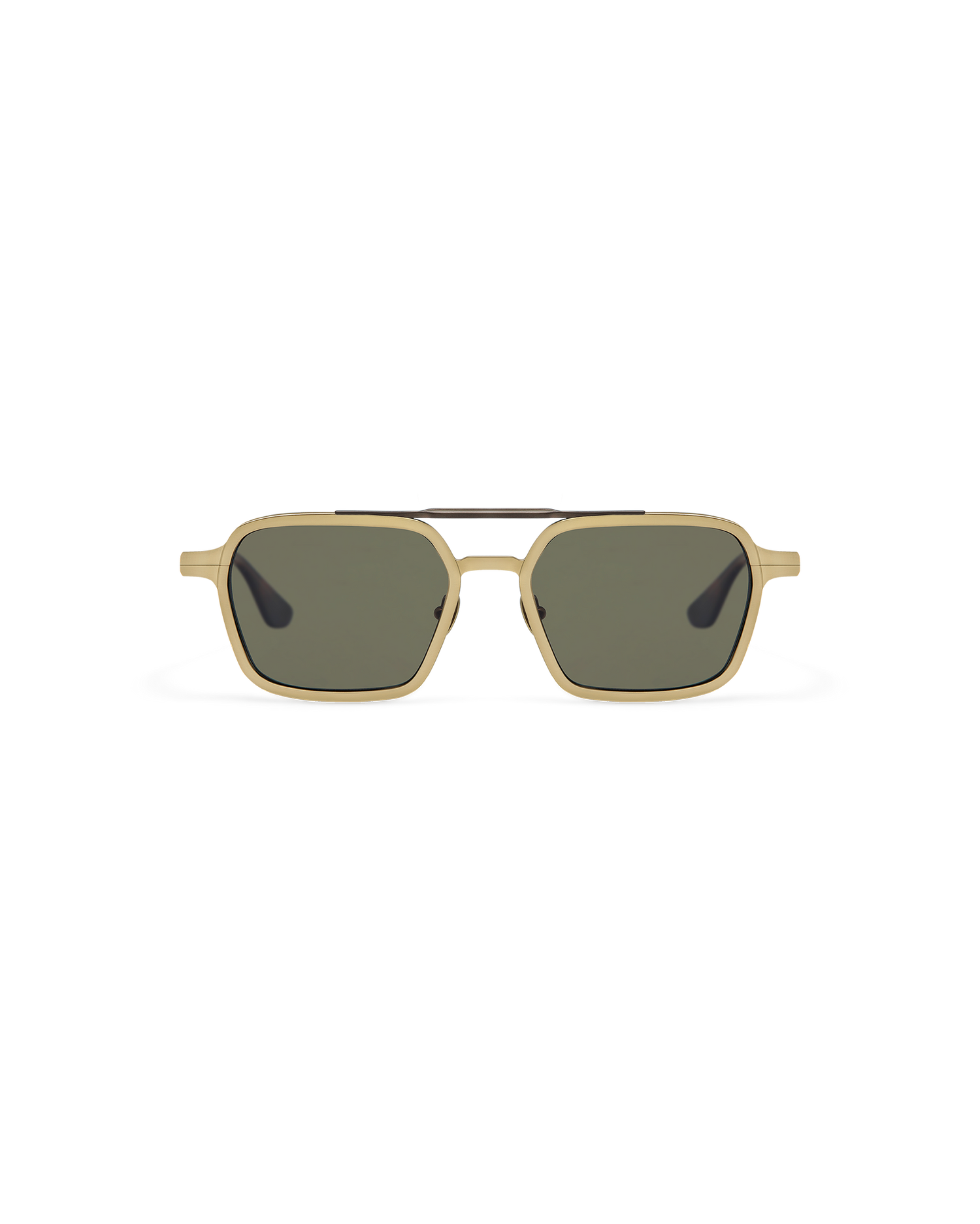 MIES: Aviador Titanio Doré sunglasses by ATLANT 9947