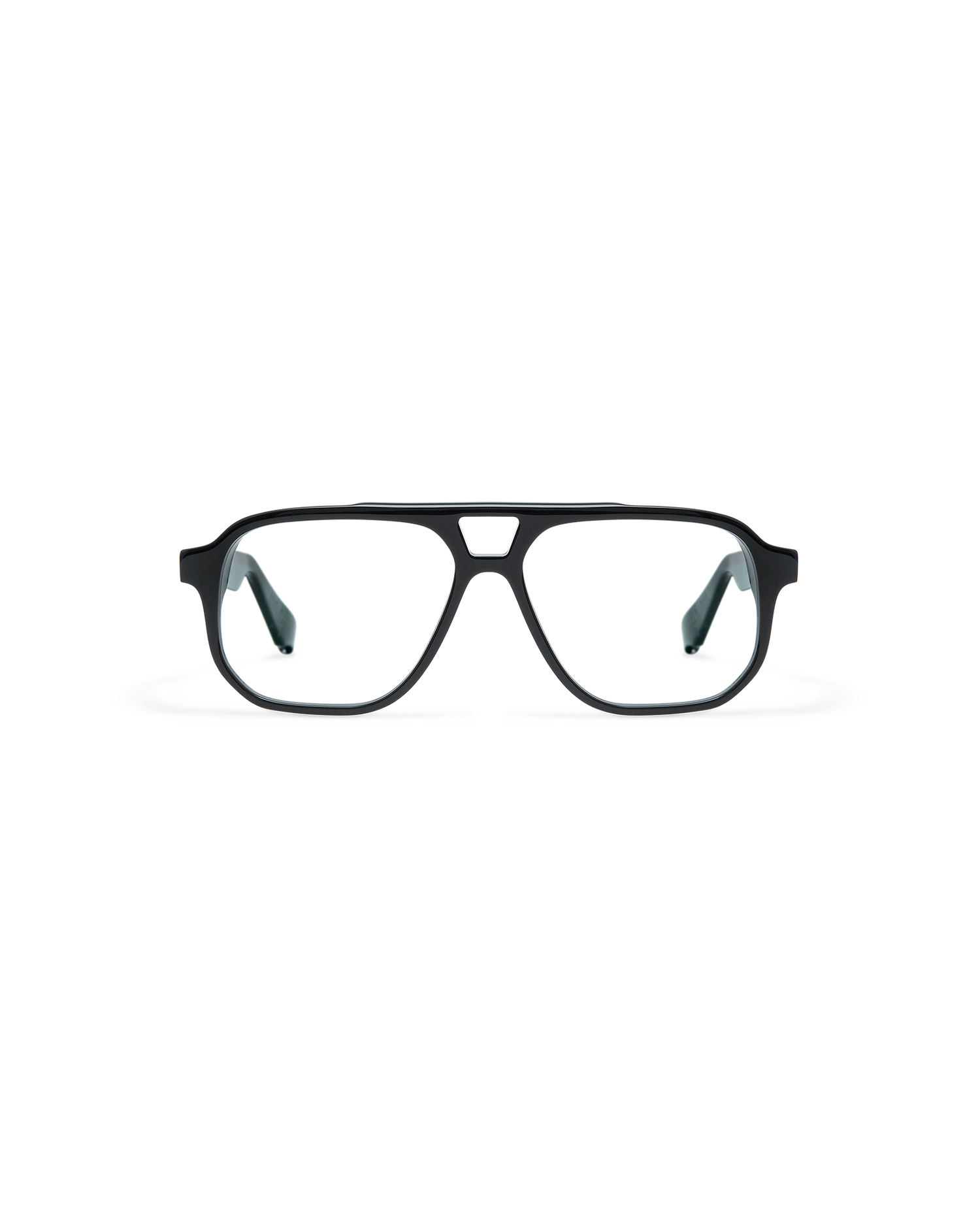 ETTORE: Aviador Acetato Noir optical glasses by ATLANT 11169