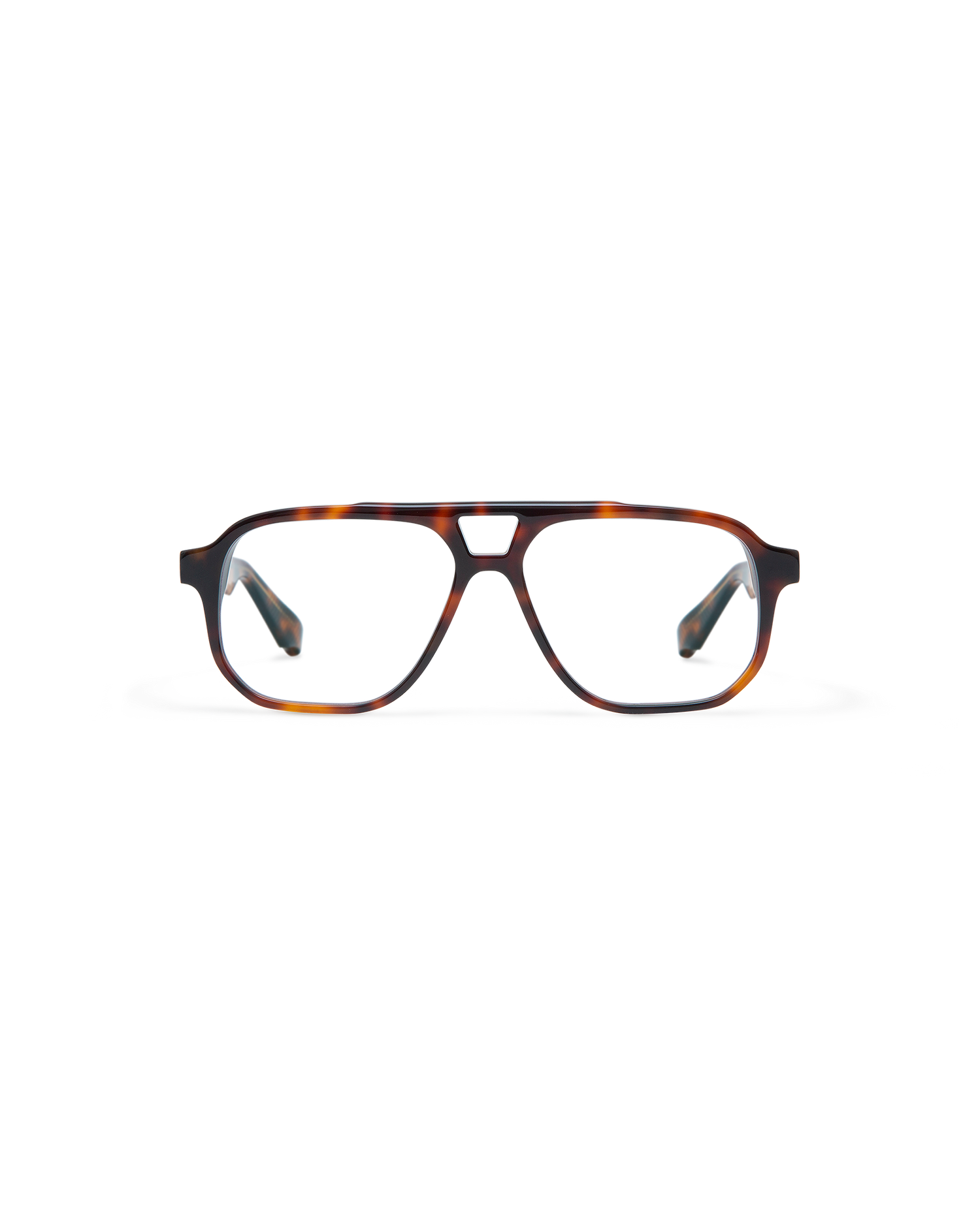 ETTORE: Aviador Acetato Havana optical glasses by ATLANT 11170