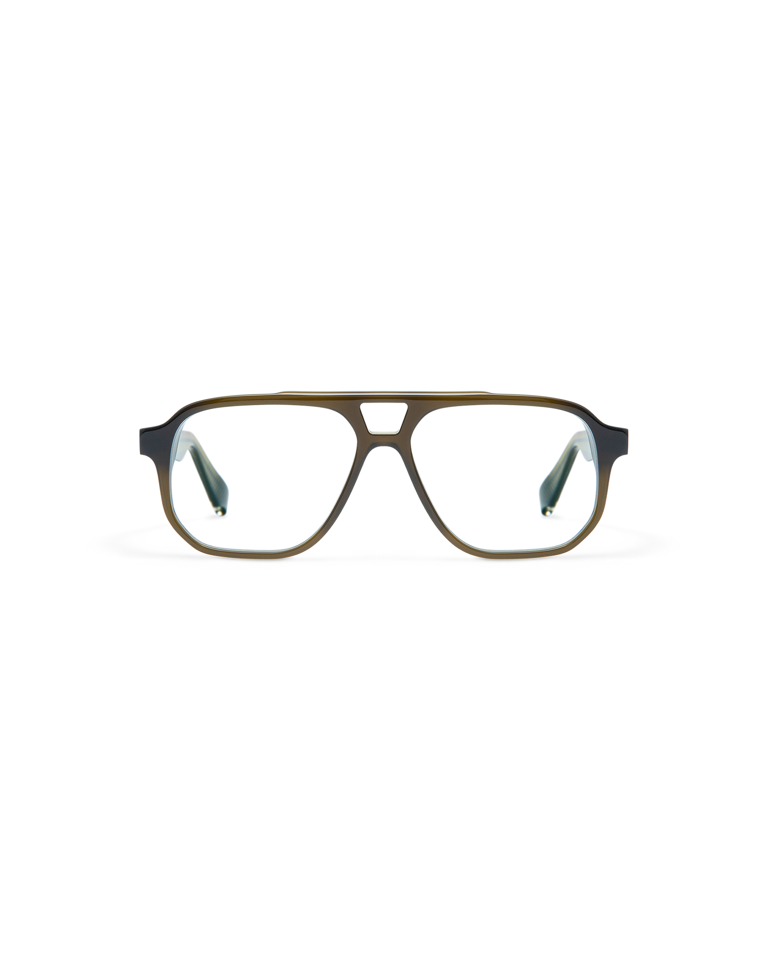 ETTORE: Aviador Acetato Marrón optical glasses by ATLANT 11171
